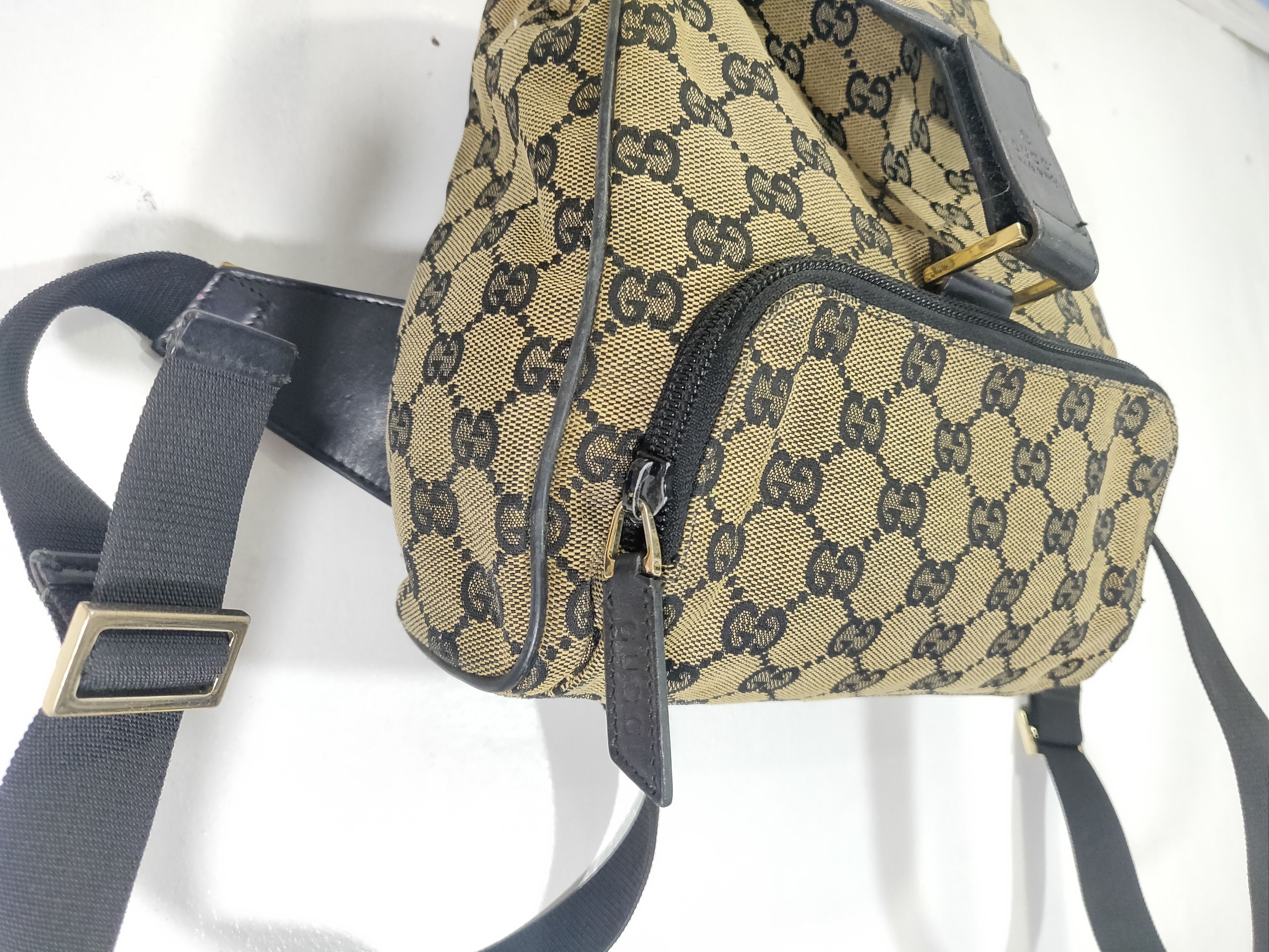 Gucci Guccu - GG Patern Luc Daypack Size ONE SIZE - 4 Thumbnail