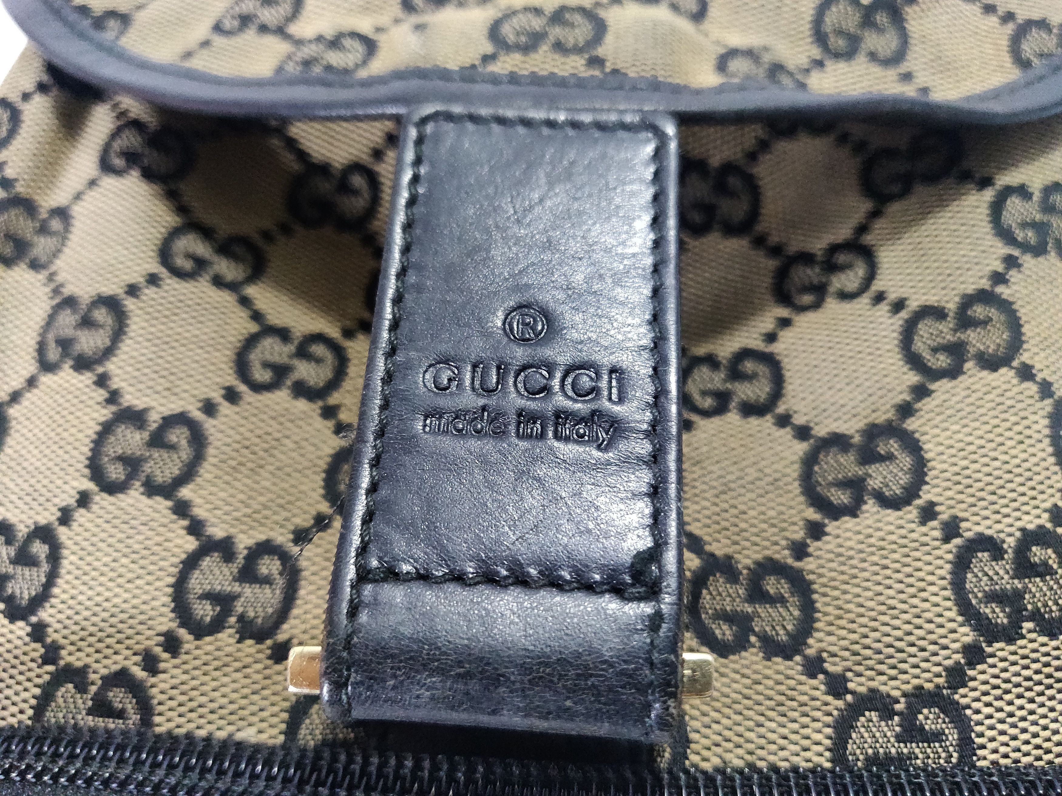 Gucci Guccu - GG Patern Luc Daypack Size ONE SIZE - 7 Thumbnail