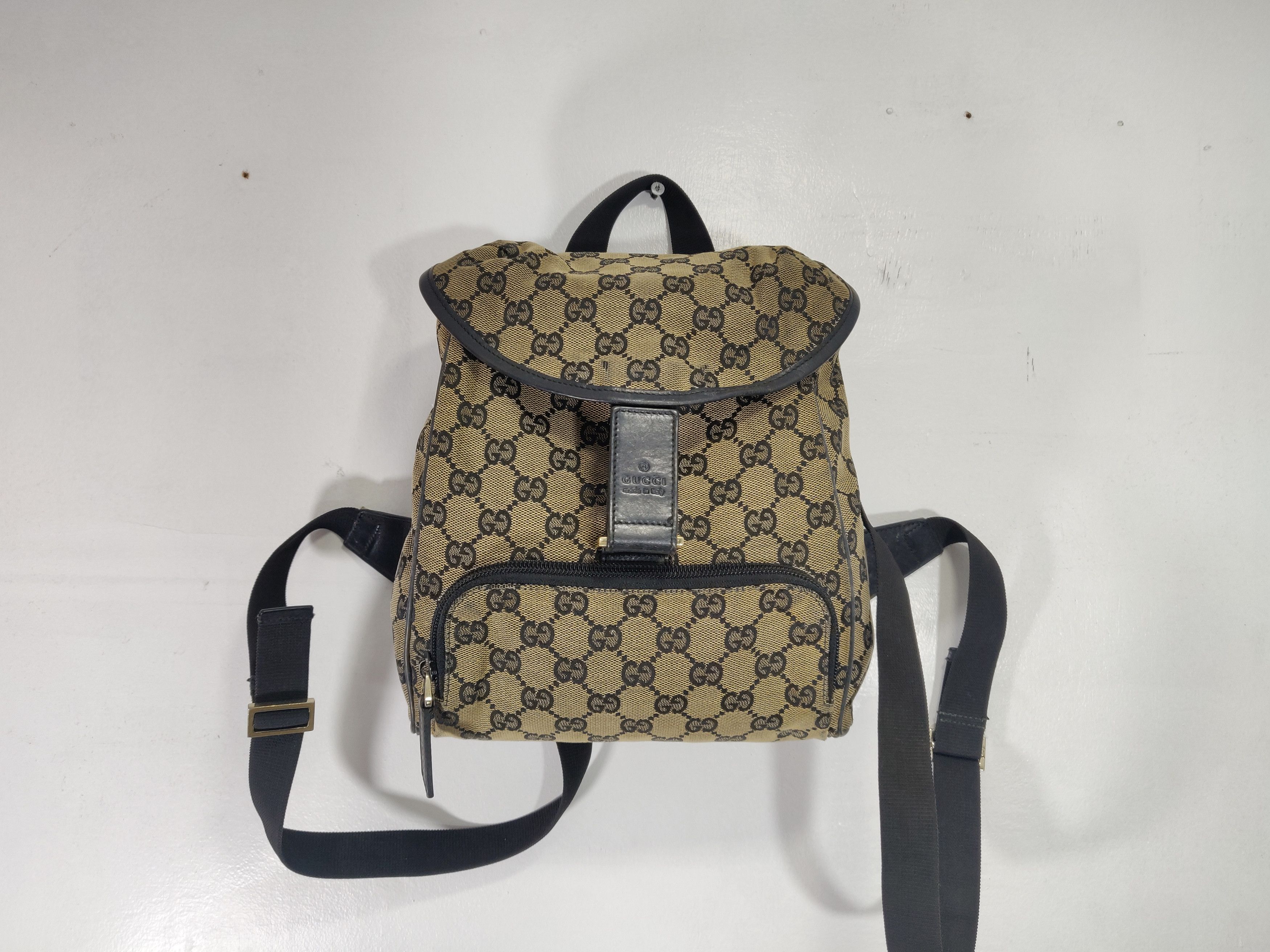Gucci Guccu - GG Patern Luc Daypack Size ONE SIZE - 1 Thumbnail