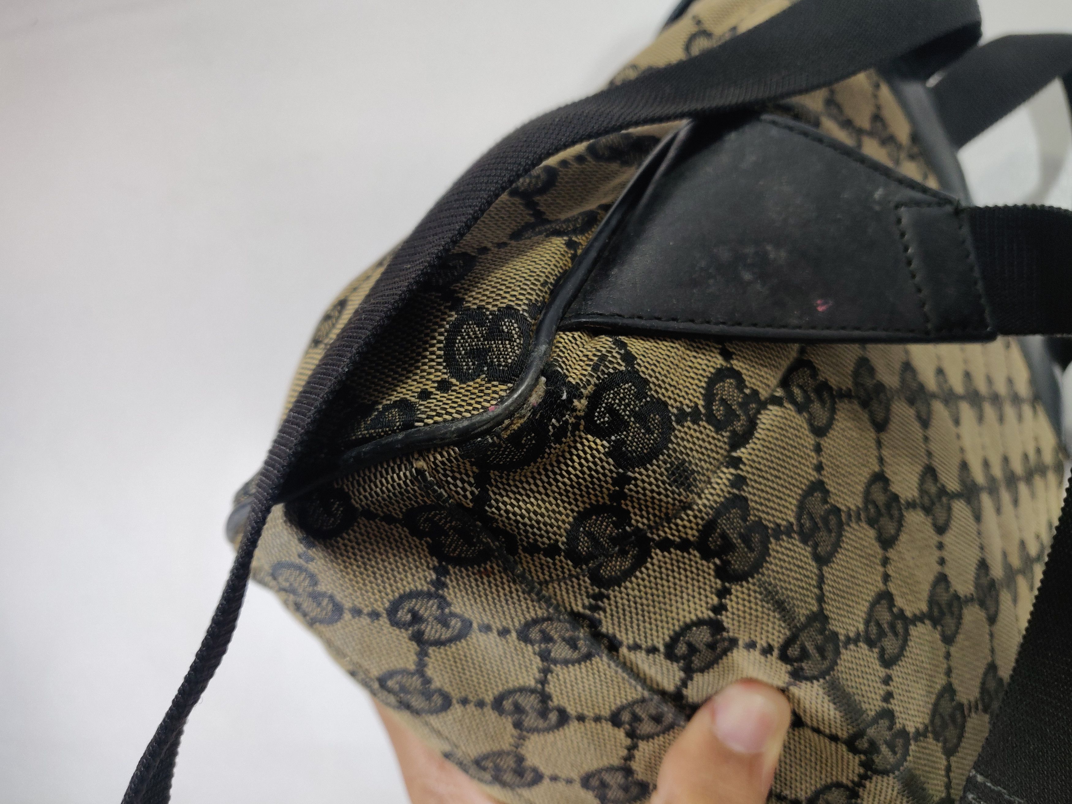 Gucci Guccu - GG Patern Luc Daypack Size ONE SIZE - 8 Thumbnail