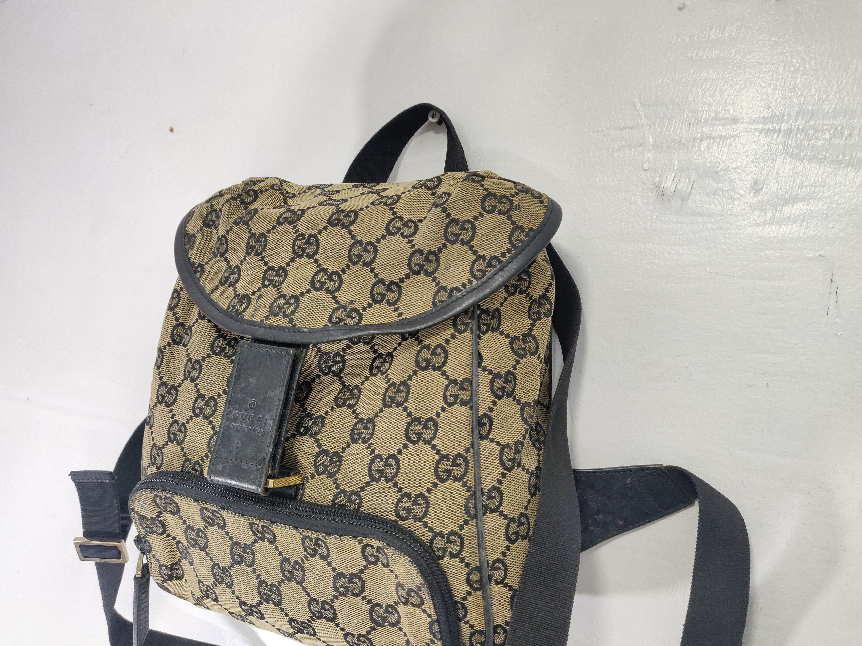 Gucci Guccu - GG Patern Luc Daypack Size ONE SIZE - 5 Thumbnail