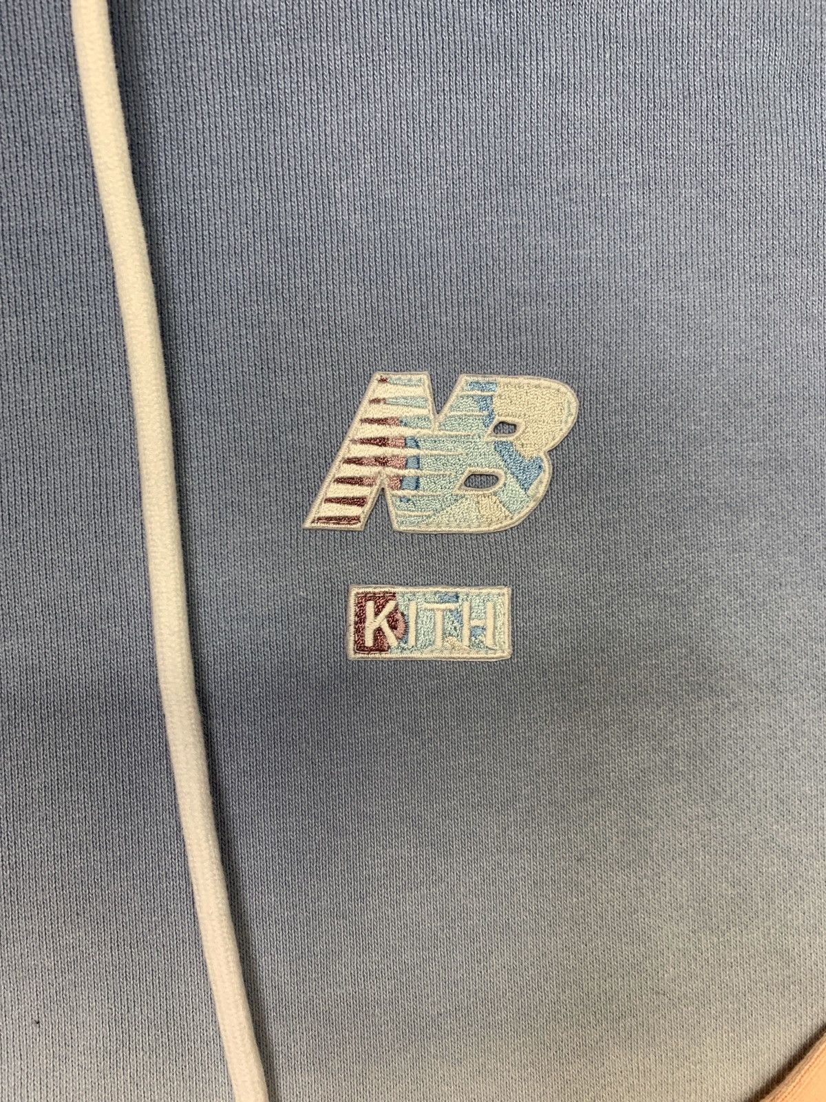 New balance ombre hoodie 2025