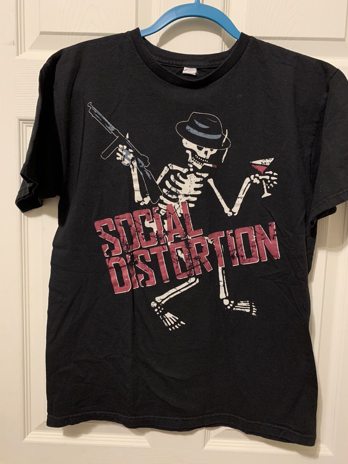 Band Tees 2011 Social Distortion Fall Tour Tshirt Size US M / EU 48-50 / 2 - 1 Thumbnail