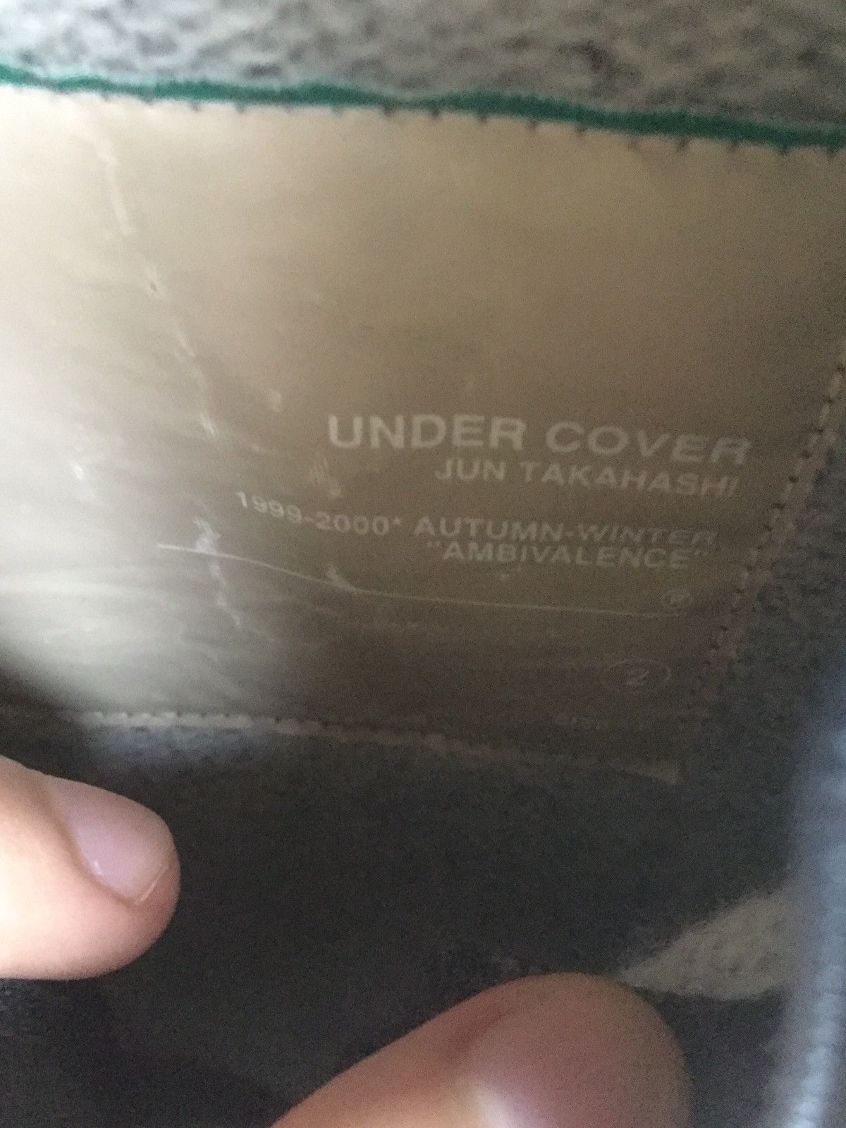 Undercover AW99’ Ambivalence "Small Parts" Hoodie Size US S / EU 44-46 / 1 - 5 Thumbnail