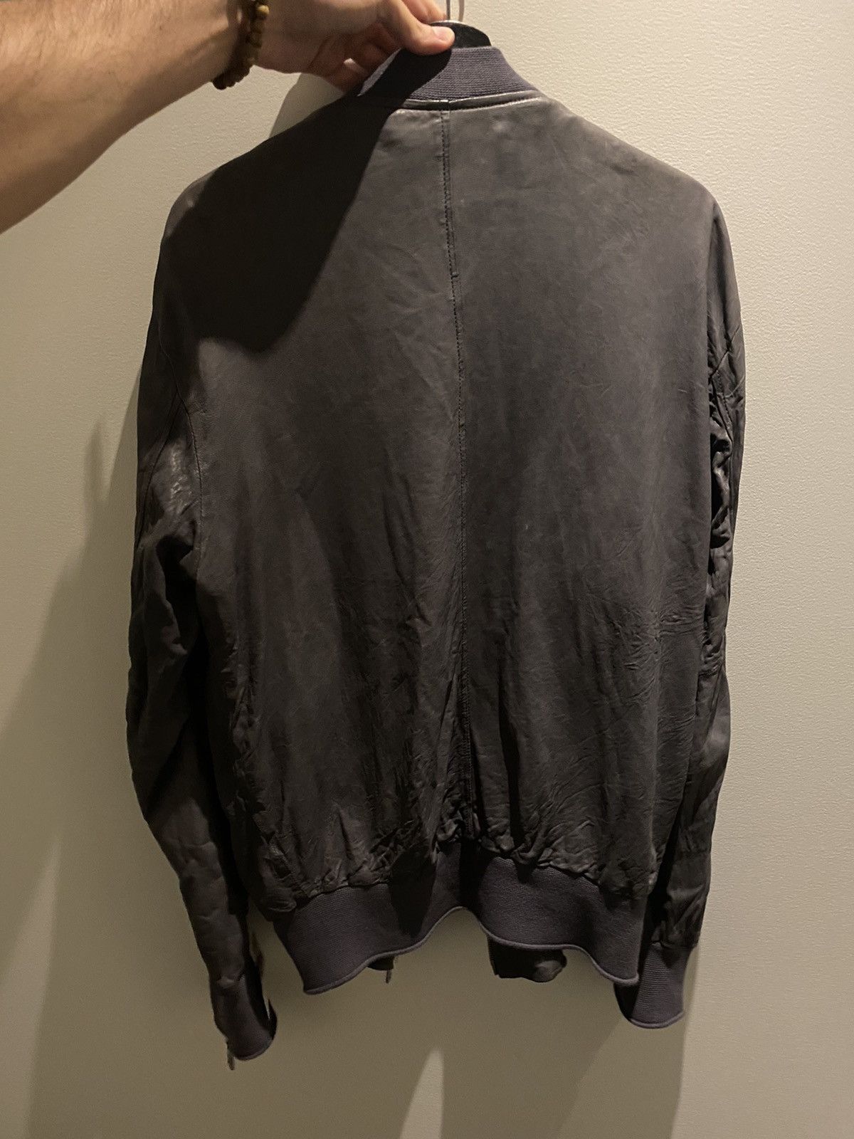 Giorgio Brato Giorgio Brato Vegetable Tanned Leather Bomber Size US L / EU 52-54 / 3 - 3 Thumbnail