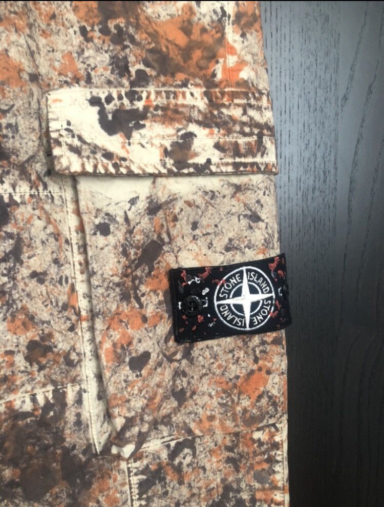 Stone Island Stone Island Paintball Camo Cargo Pants 322PA Size US 34 / EU 50 - 2 Thumbnail
