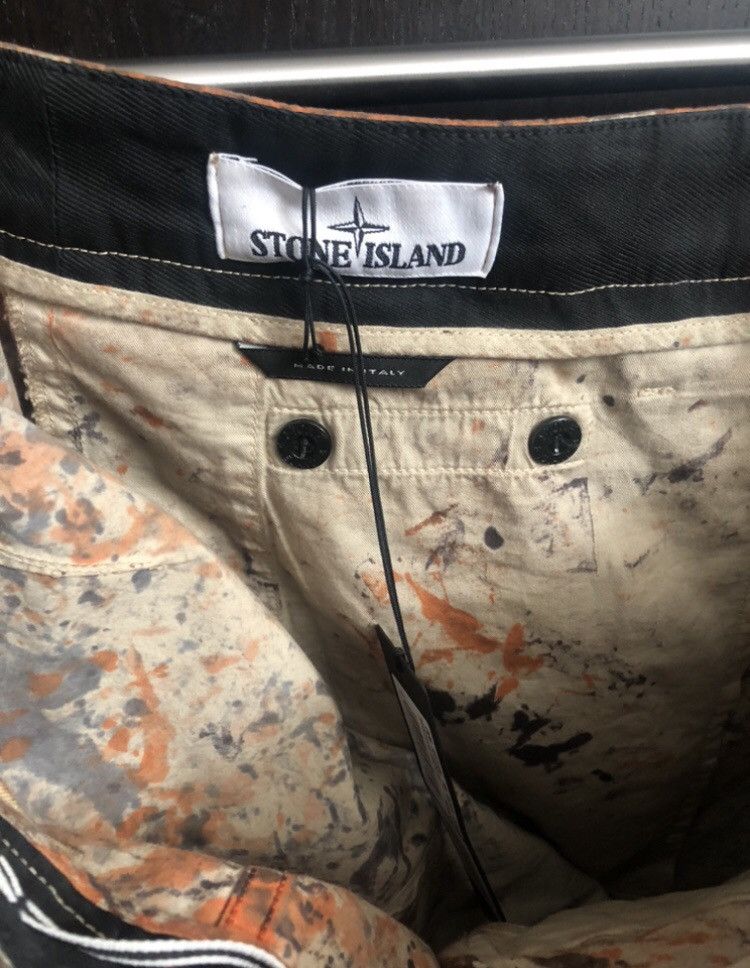 Stone Island Stone Island Paintball Camo Cargo Pants 322PA Size US 34 / EU 50 - 7 Thumbnail