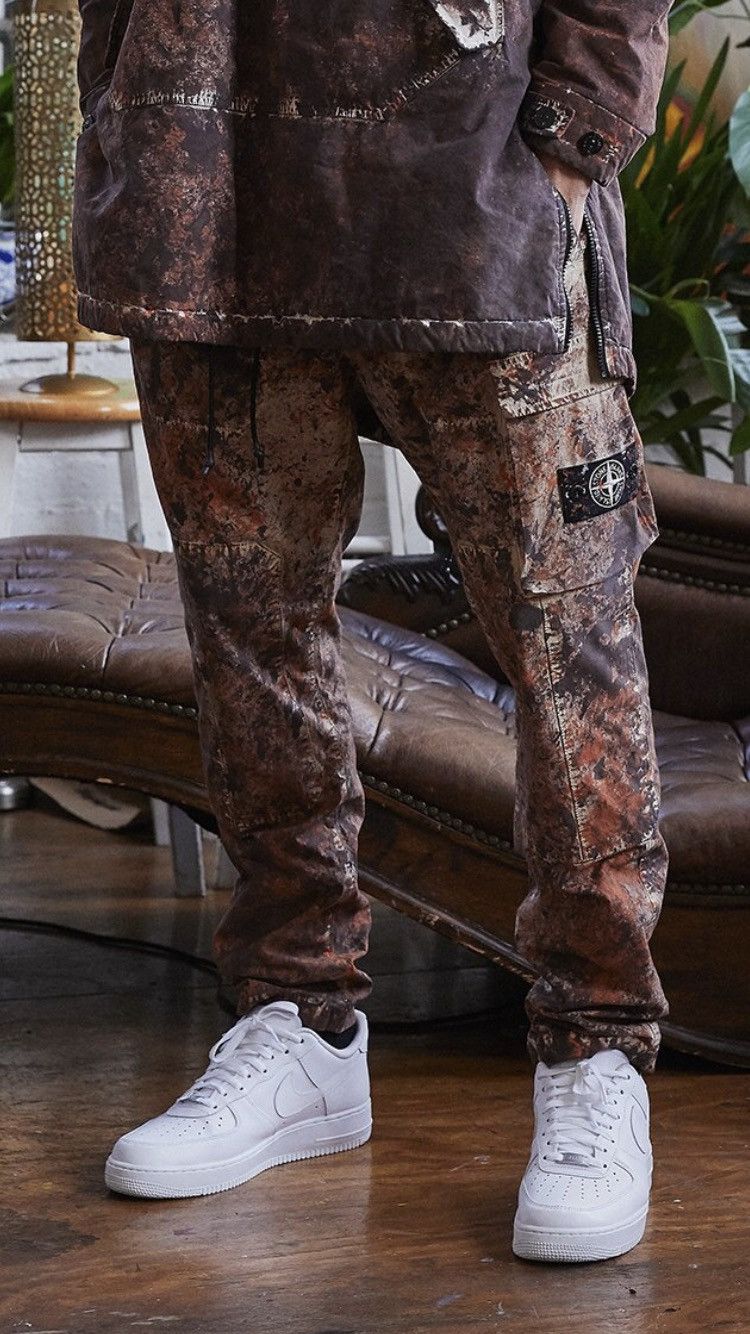 パンツ Stone  Paintball Camo Cargo Pants Stone Island Paintball Camo Cargo Pant Stone Island