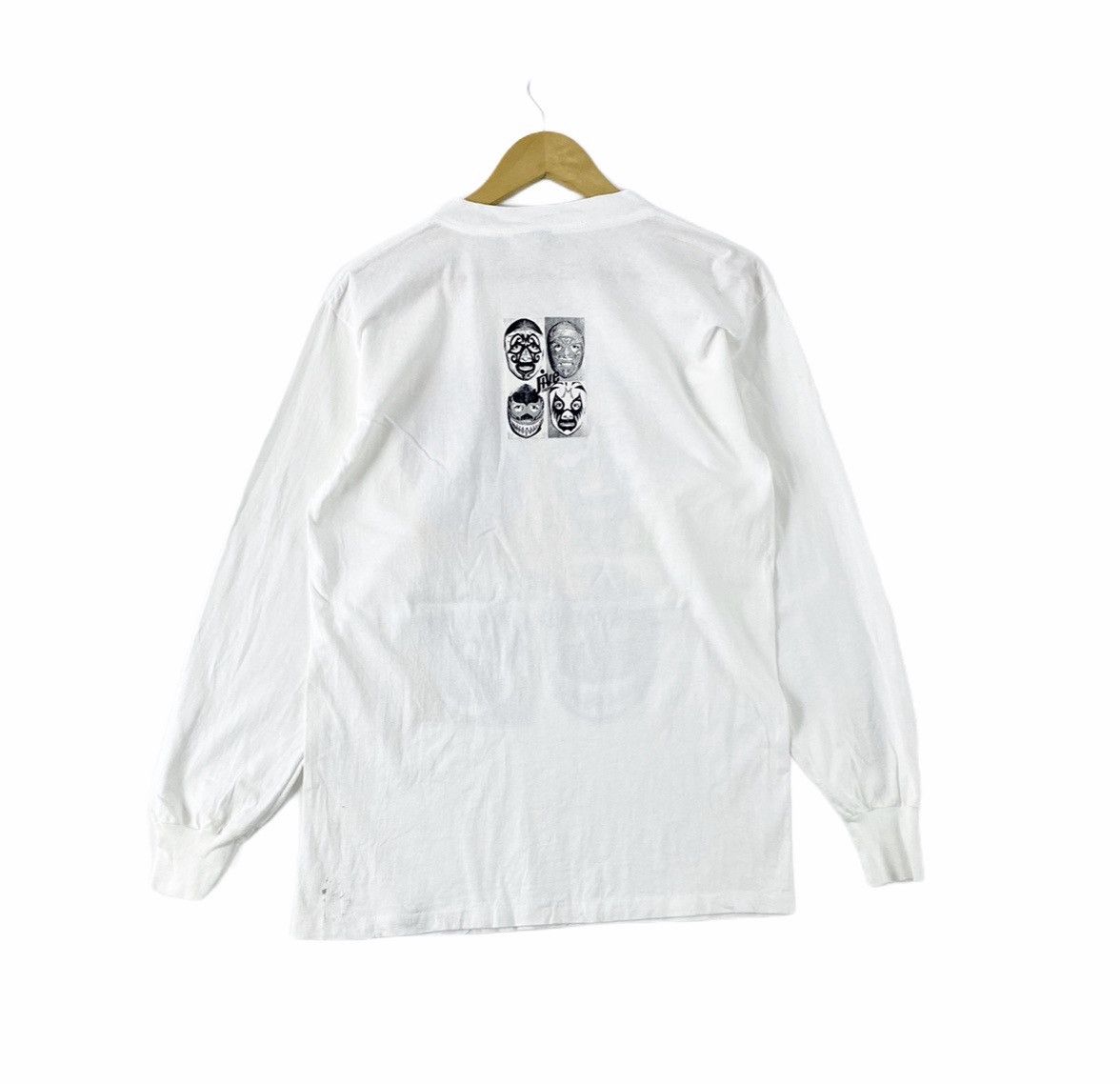 Freshjive vintage 90s FRESHJIVE rare design big image skate t-shirts Size US L / EU 52-54 / 3 - 2 Thumbnail