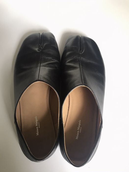 純正ストア Maison Margiela 19ss slip on tabi - 靴