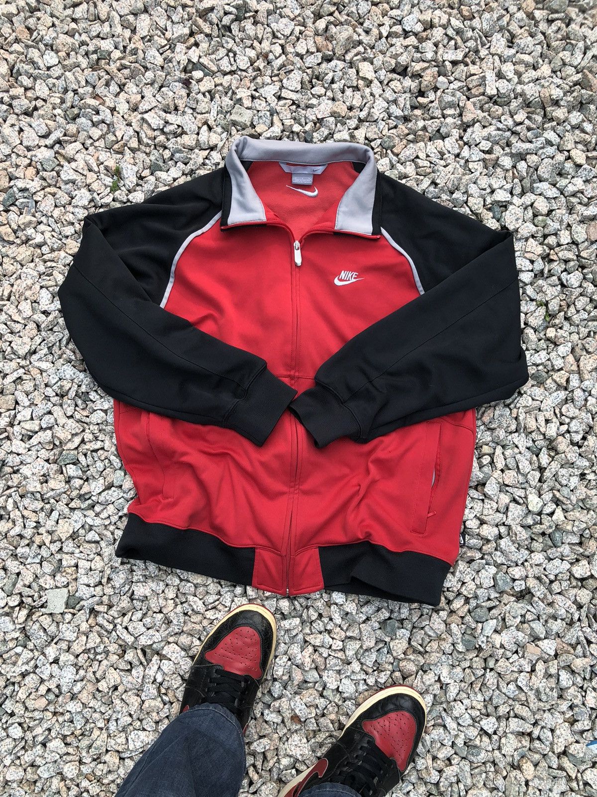 Vintage Y2K Nike Track Jacket Playboi Carti Style