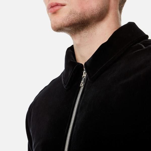 Officine Generale FINAL DROP Egon Velvet Piping Jacket Size US L / EU 52-54 / 3 - 6 Thumbnail