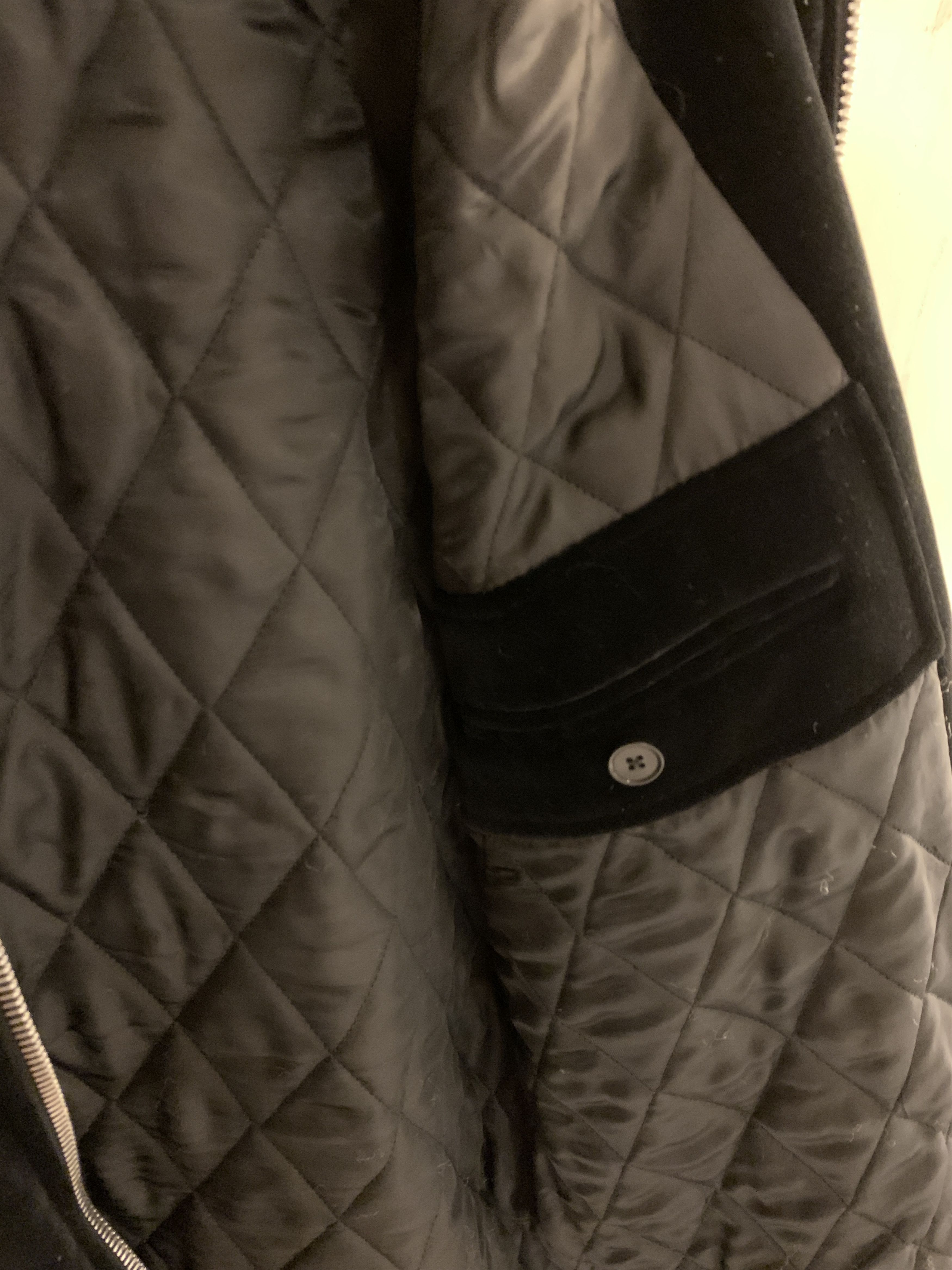 Officine Generale FINAL DROP Egon Velvet Piping Jacket Size US L / EU 52-54 / 3 - 7 Thumbnail