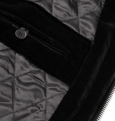 Officine Generale FINAL DROP Egon Velvet Piping Jacket Size US L / EU 52-54 / 3 - 14 Thumbnail