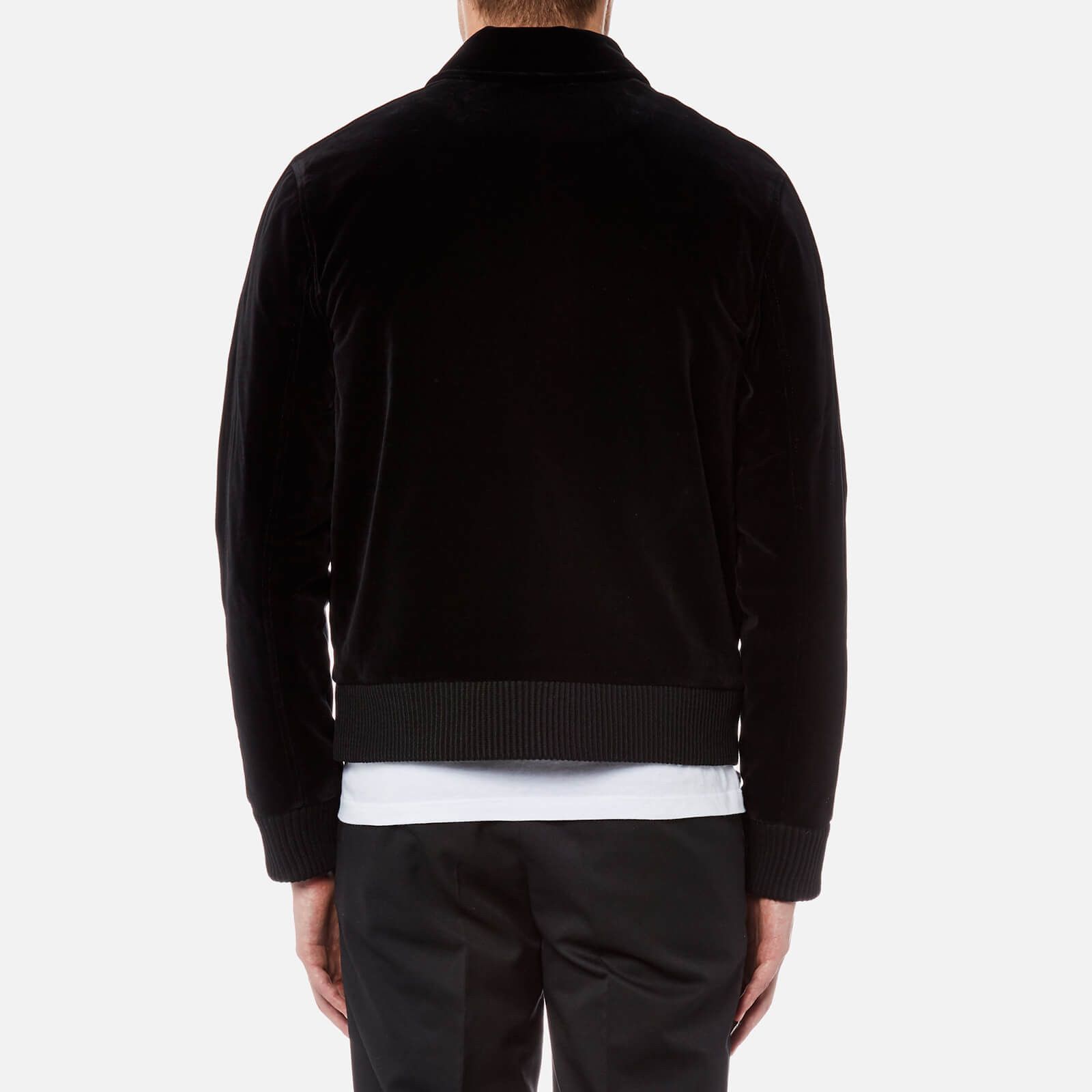 Officine Generale FINAL DROP Egon Velvet Piping Jacket Size US L / EU 52-54 / 3 - 13 Thumbnail