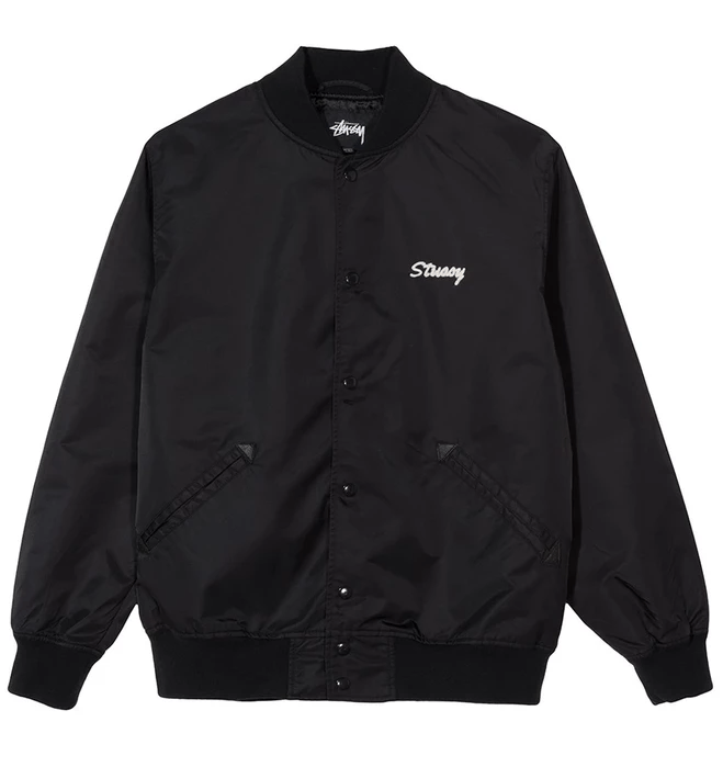 GQ1576◇STUSSY : EAGLE TOUR JACKET◇XL◇黒 GQ1576◇STUSSY : EAGLE TOUR JACKET◇XL◇黒 - メルカリ