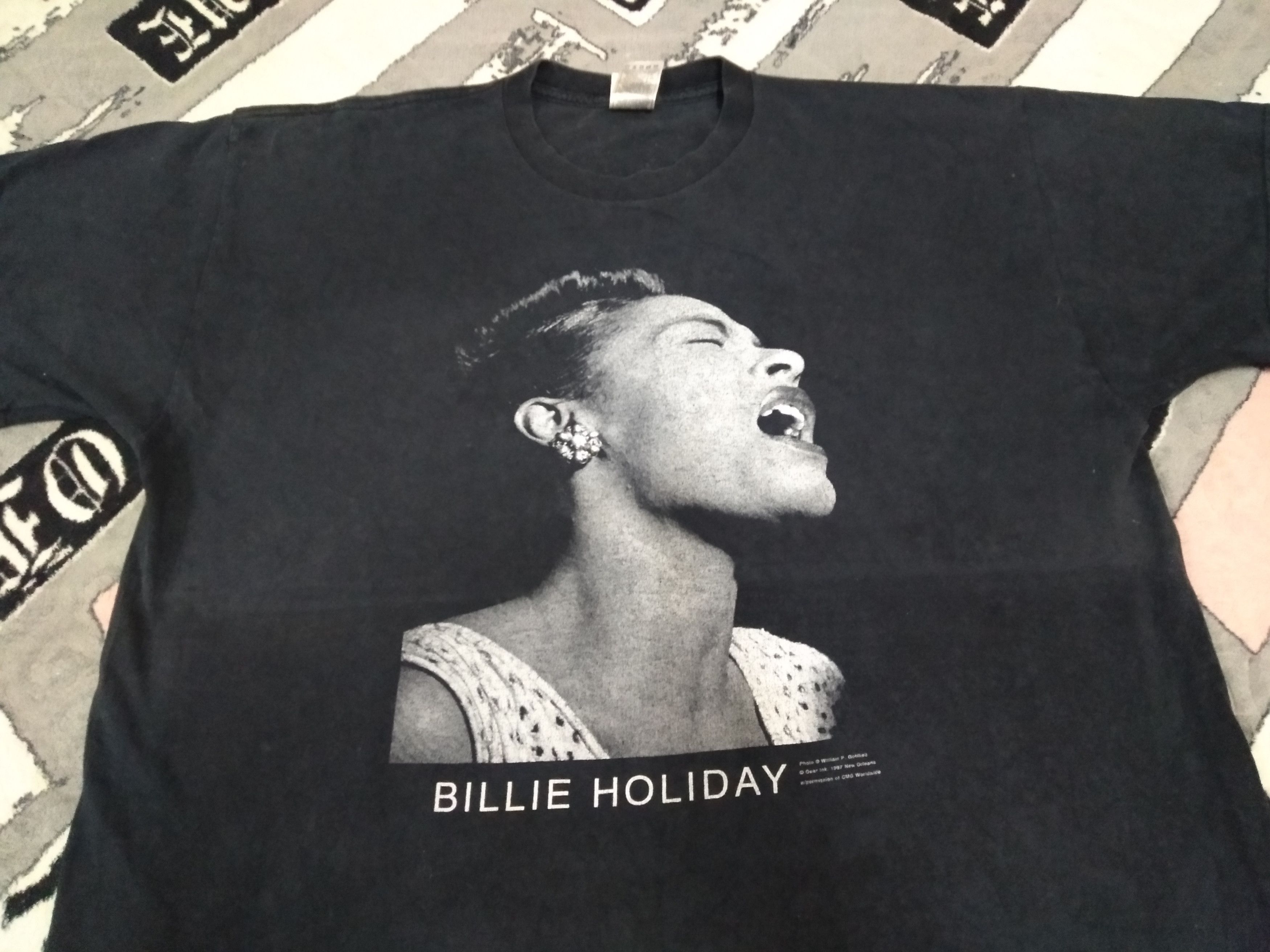 Vintage Vintage Billie holiday t shirt | Grailed