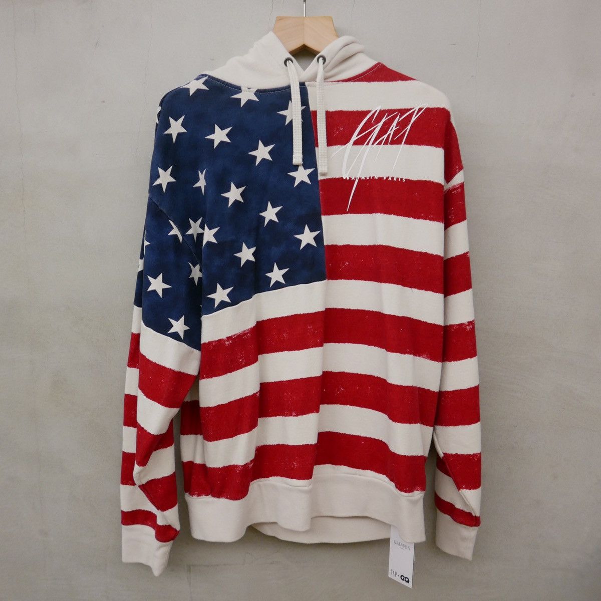 Balmain Balmain x GAP Hoodie | Grailed