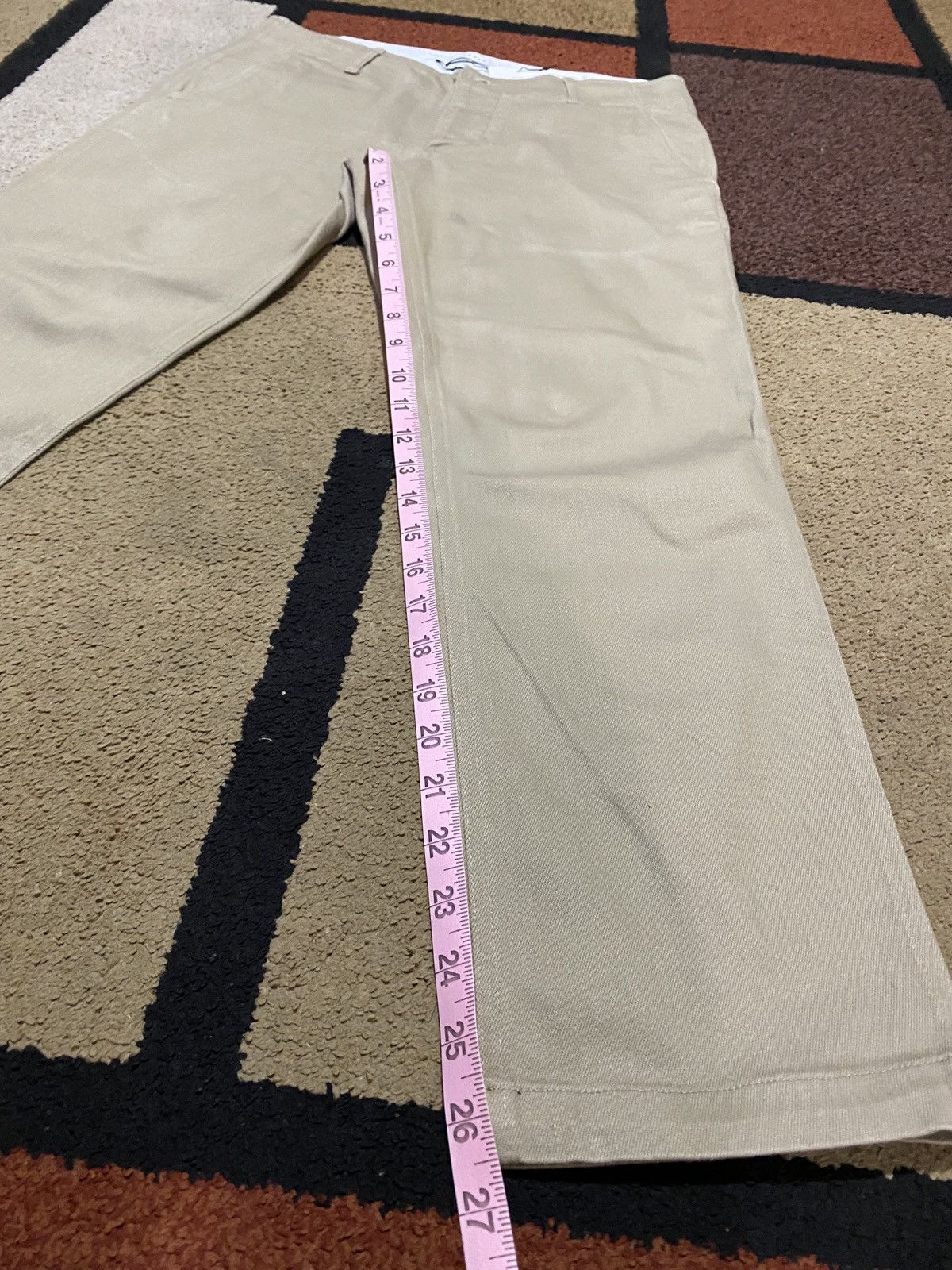 Sandro Navy Chino Pants Size US 32 / EU 48 - 9 Thumbnail