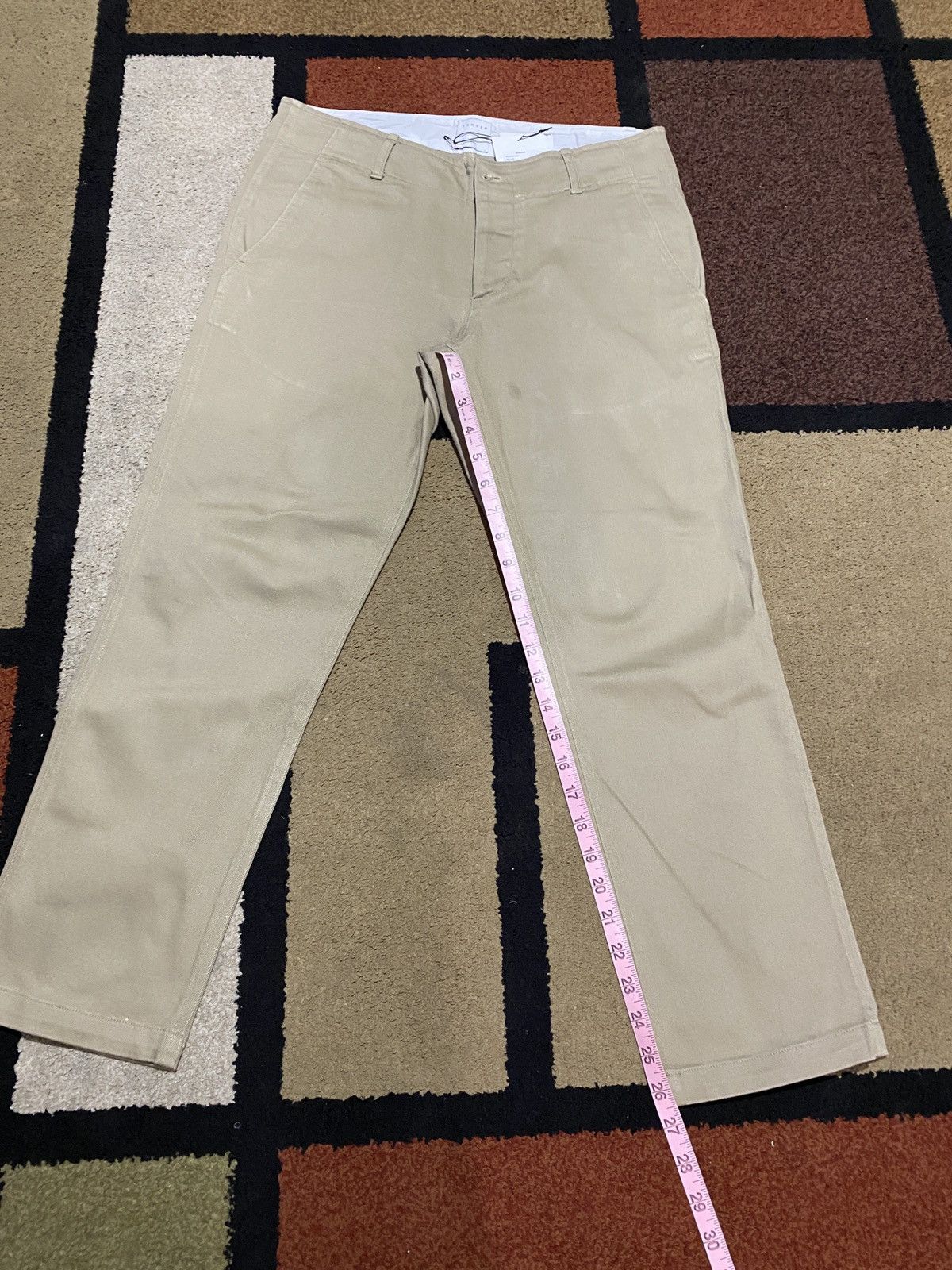 Sandro Navy Chino Pants Size US 32 / EU 48 - 10 Thumbnail