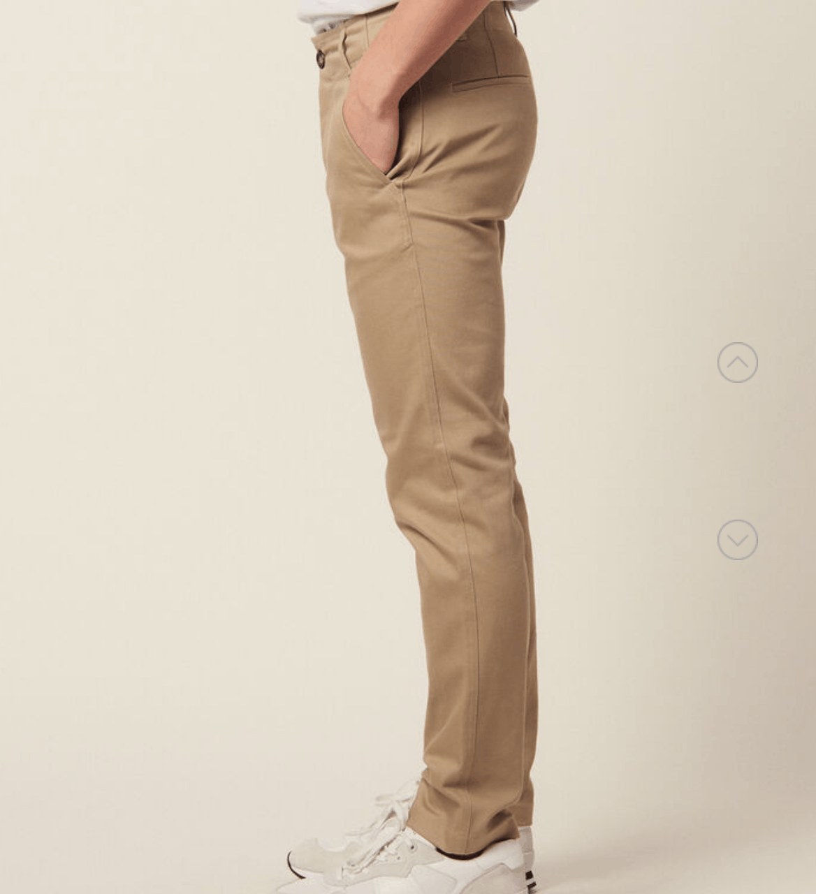 Sandro Navy Chino Pants Size US 32 / EU 48 - 1 Thumbnail