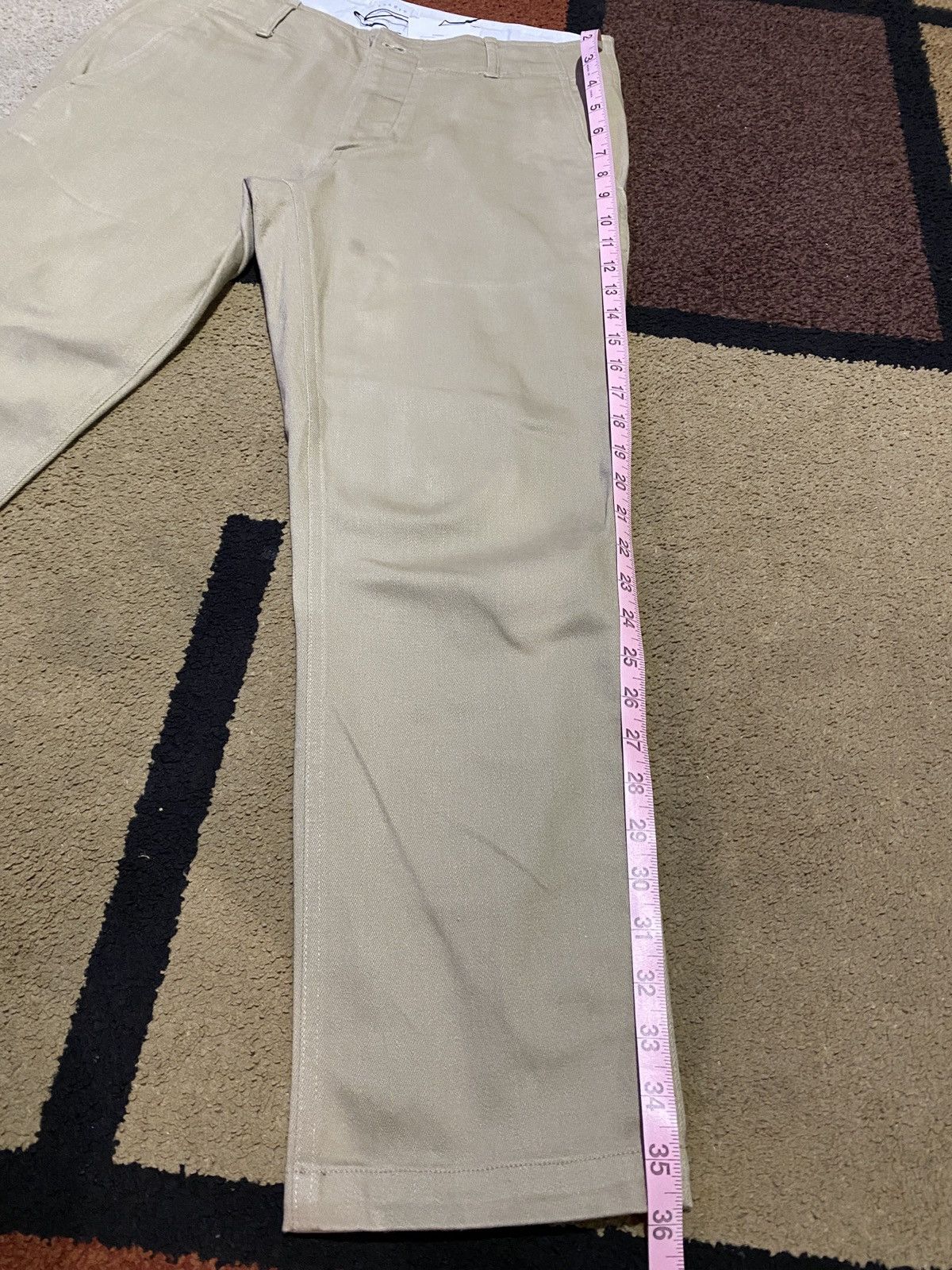 Sandro Navy Chino Pants Size US 32 / EU 48 - 8 Thumbnail