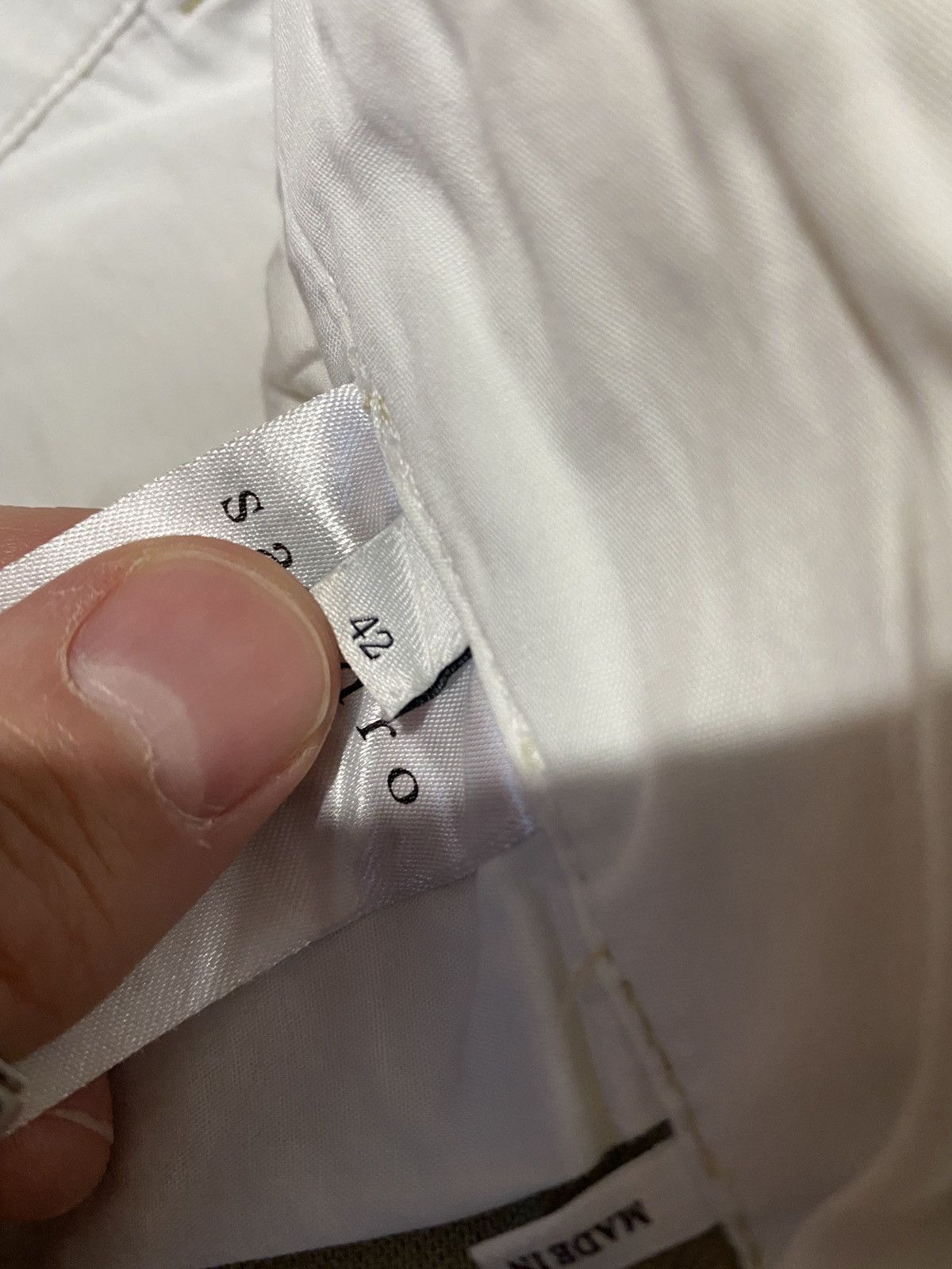 Sandro Navy Chino Pants Size US 32 / EU 48 - 3 Thumbnail