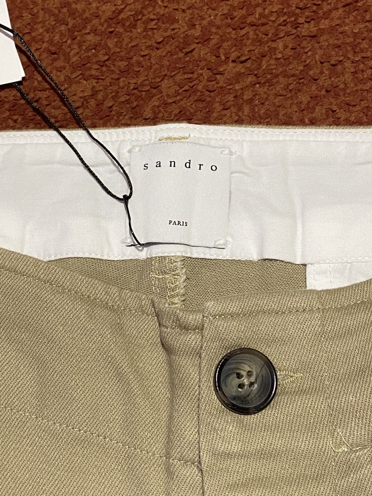 Sandro Navy Chino Pants Size US 32 / EU 48 - 11 Thumbnail
