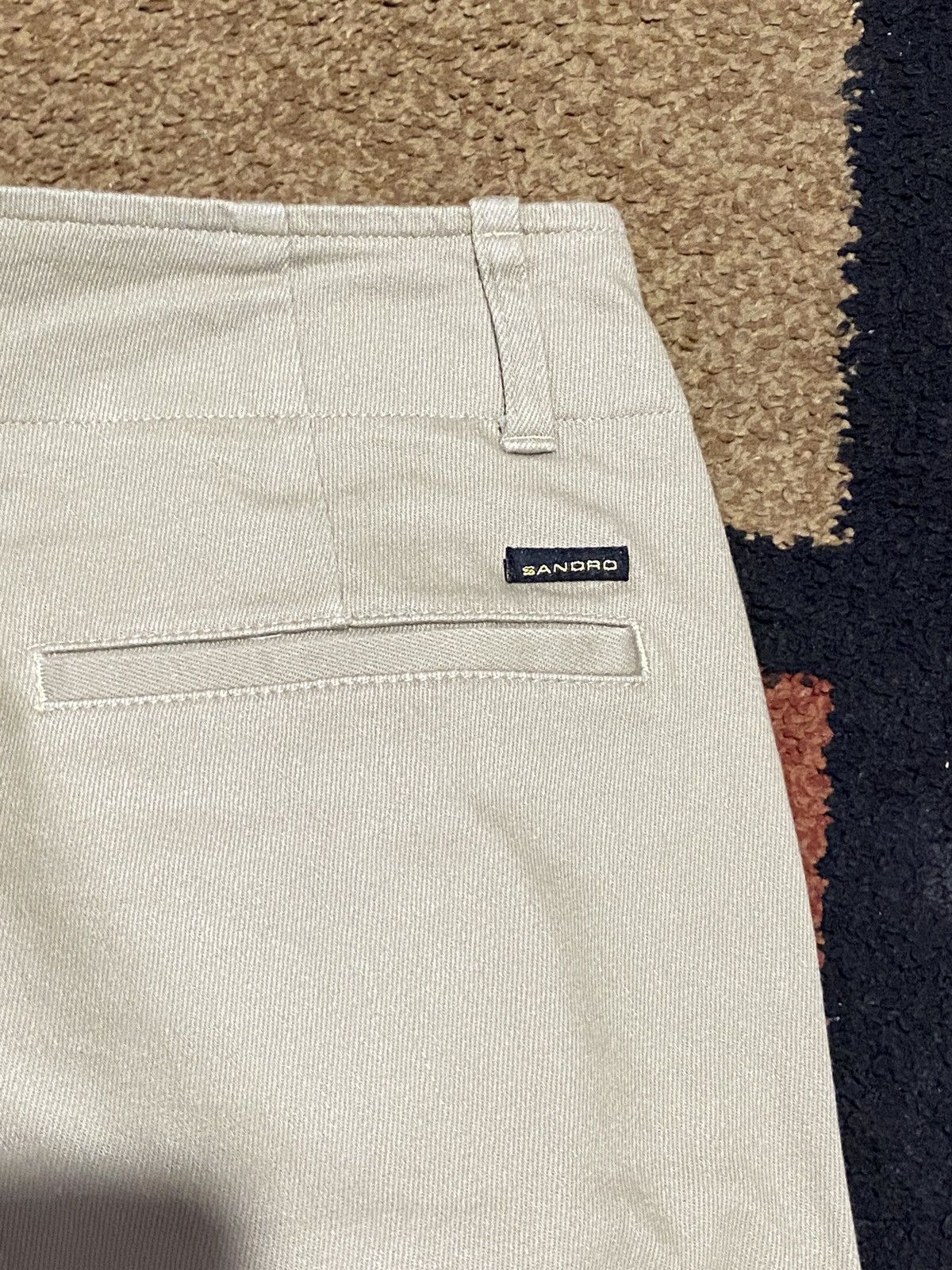 Sandro Navy Chino Pants Size US 32 / EU 48 - 4 Thumbnail