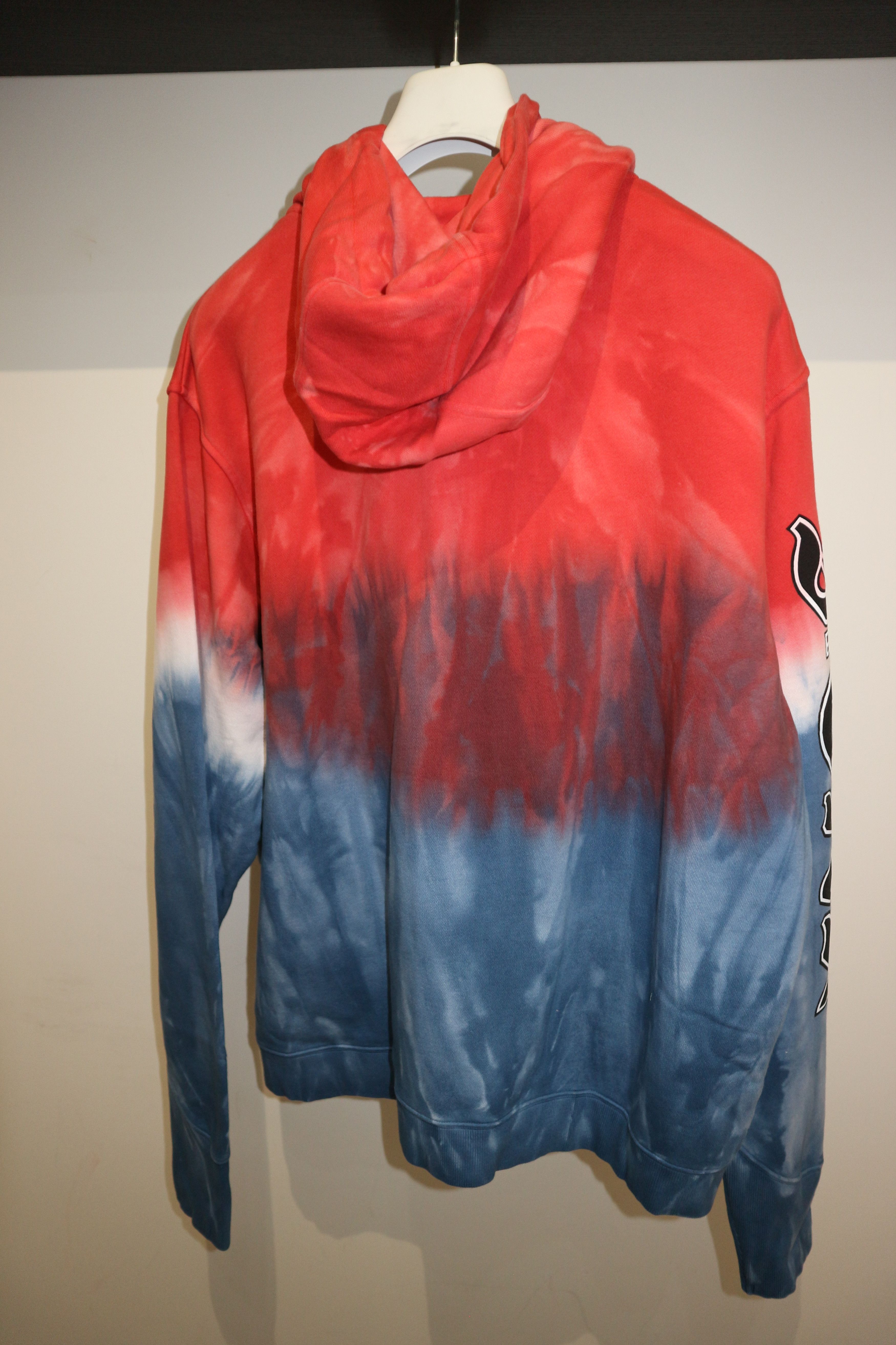 Faith Connexion Tie dye french flag hoodie Size US L / EU 52-54 / 3 - 7 Thumbnail