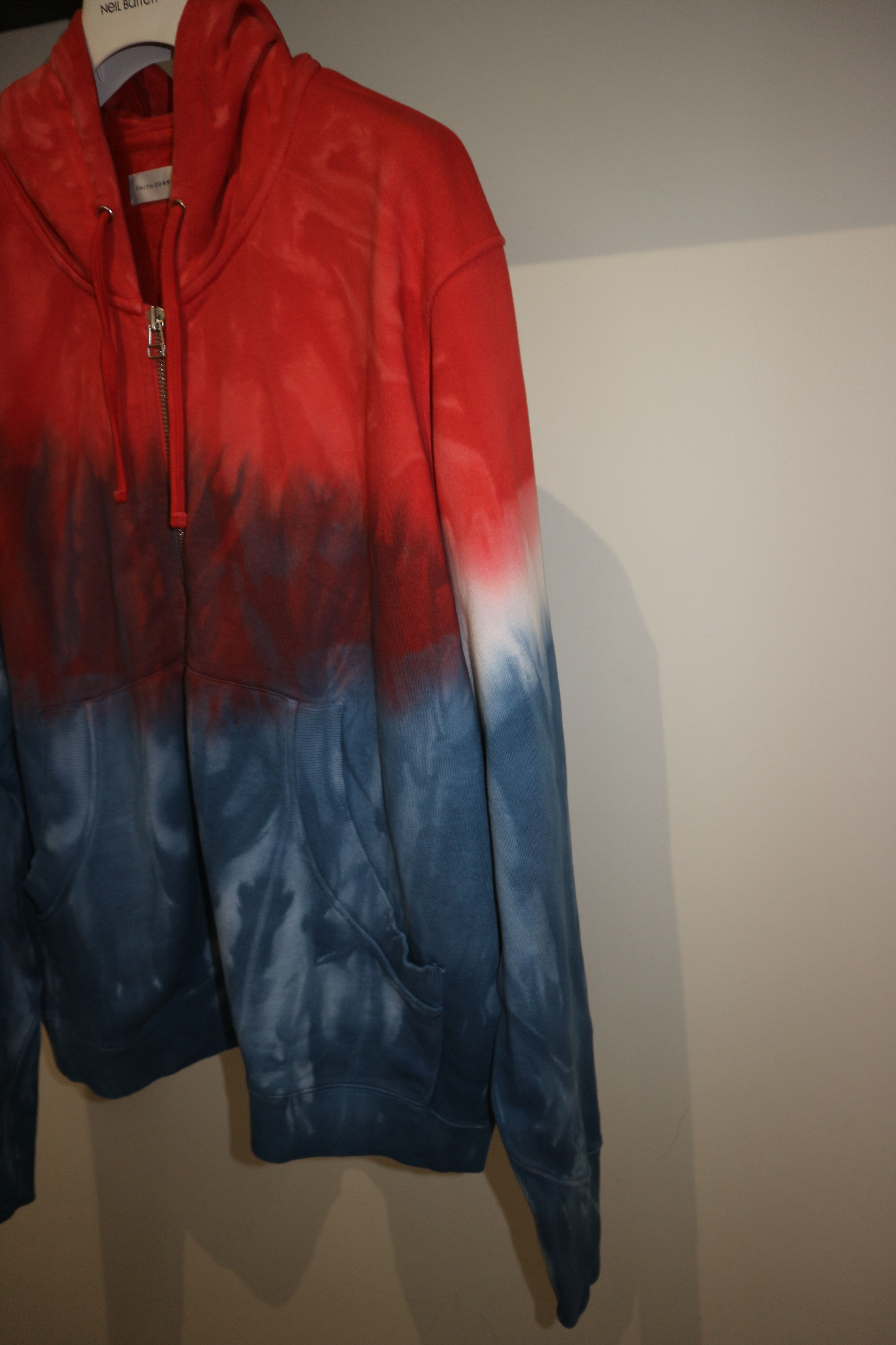 Faith Connexion Tie dye french flag hoodie Size US L / EU 52-54 / 3 - 5 Thumbnail