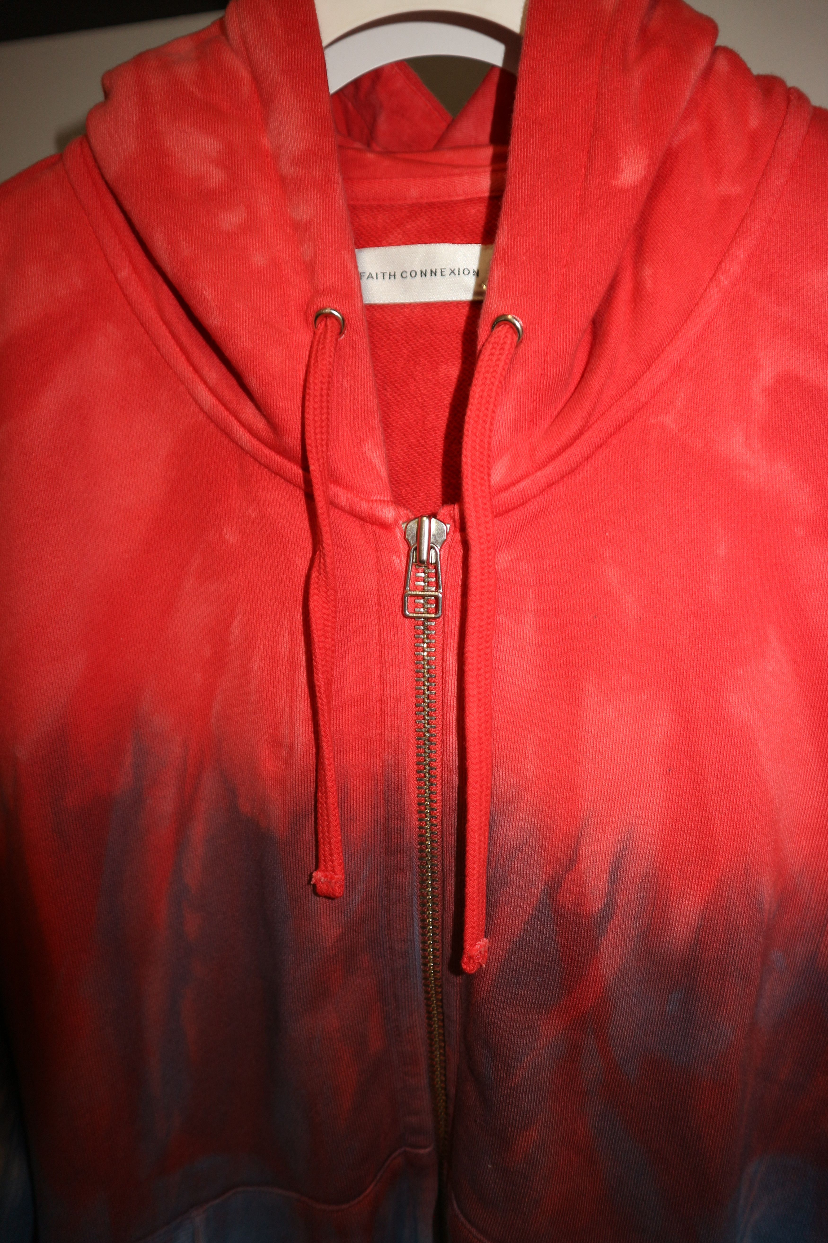Faith Connexion Tie dye french flag hoodie Size US L / EU 52-54 / 3 - 4 Thumbnail