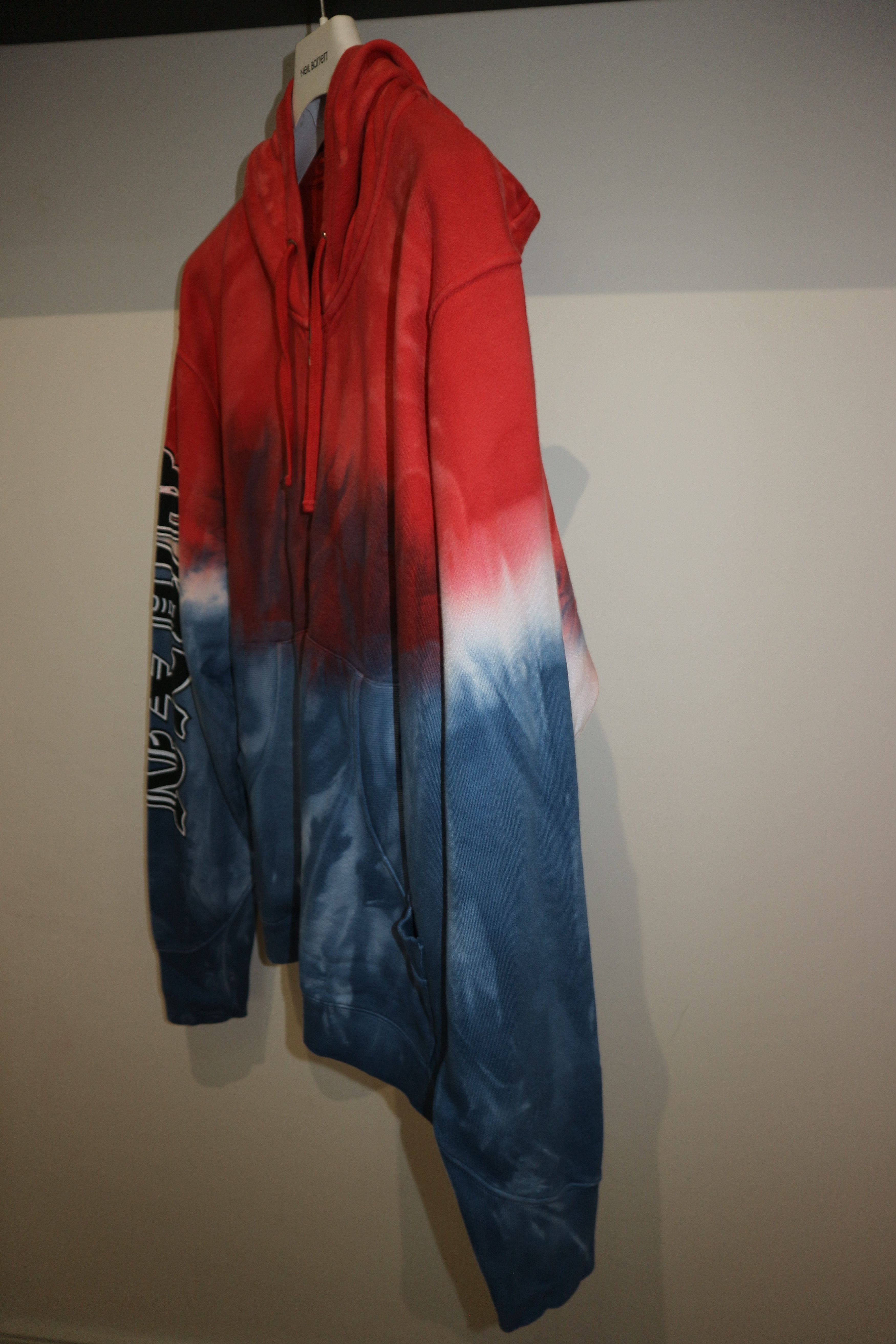 Faith Connexion Tie dye french flag hoodie Size US L / EU 52-54 / 3 - 6 Thumbnail