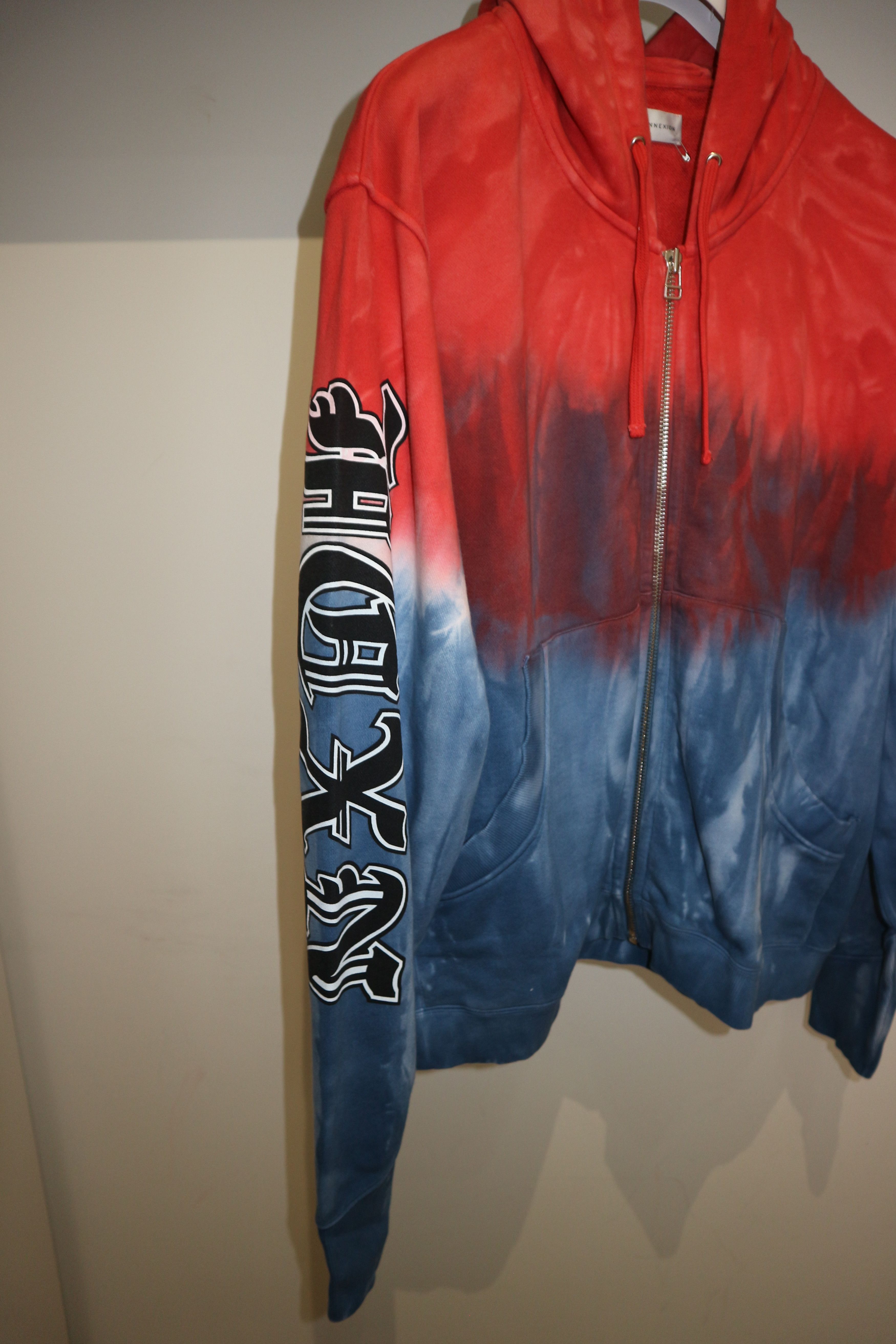 Faith Connexion Tie dye french flag hoodie Size US L / EU 52-54 / 3 - 2 Thumbnail
