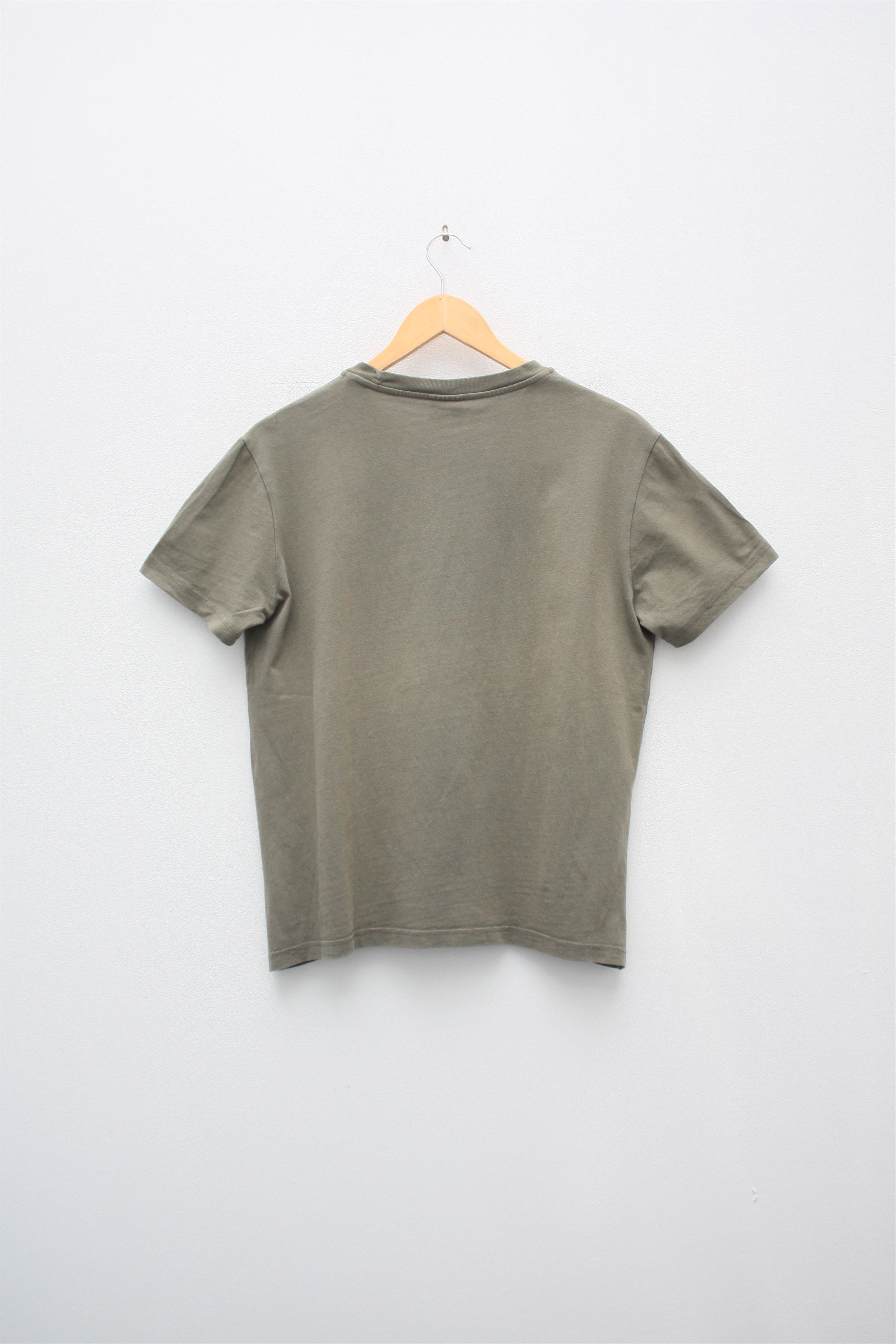 Champion Champion Olive Khaki Army Green Short Sleeve T-Shirt Size US S / EU 44-46 / 1 - 2 Thumbnail