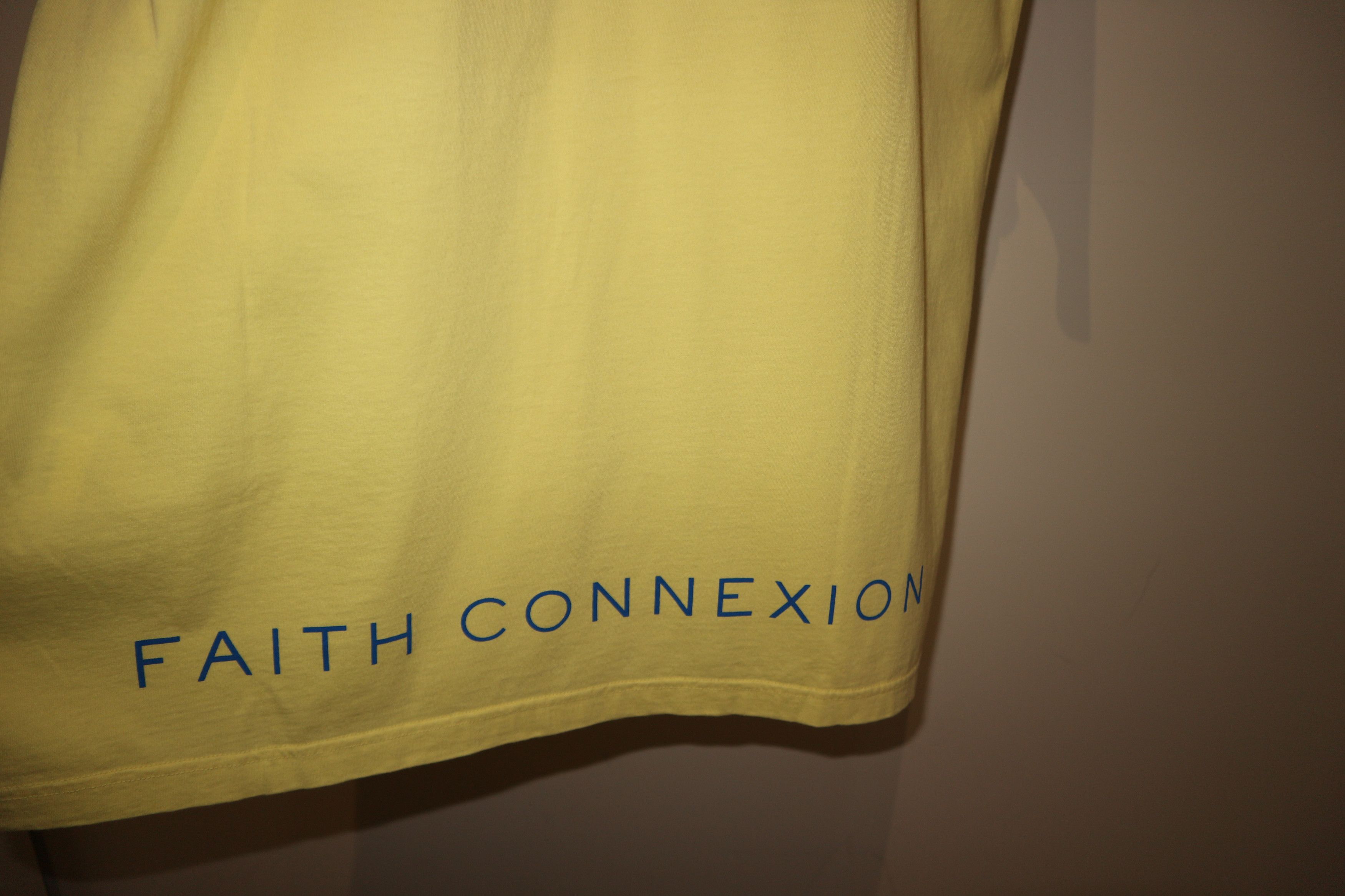 Faith Connexion Logo print t-shirt Size US M / EU 48-50 / 2 - 5 Thumbnail