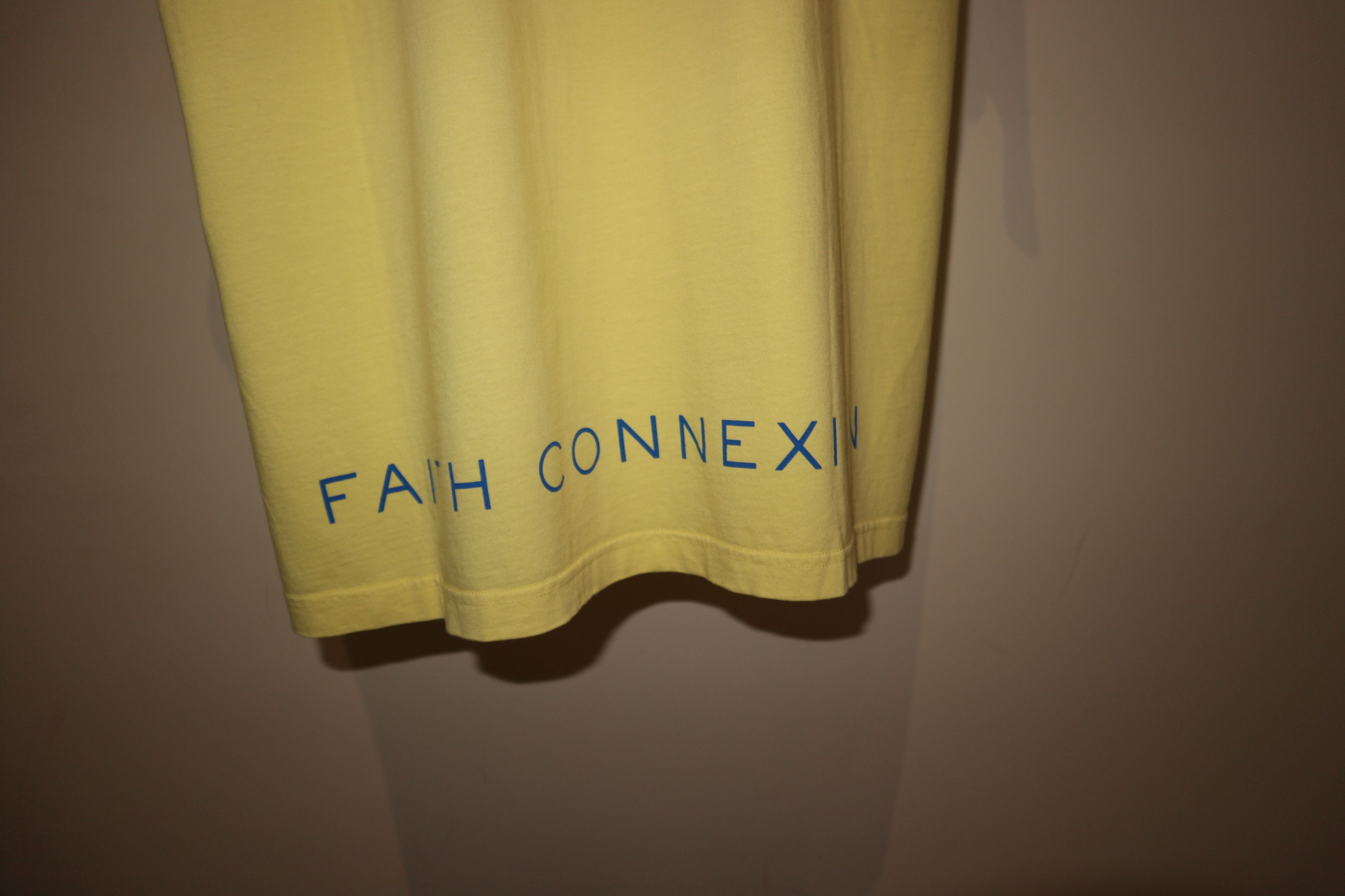 Faith Connexion Logo print t-shirt Size US M / EU 48-50 / 2 - 8 Thumbnail