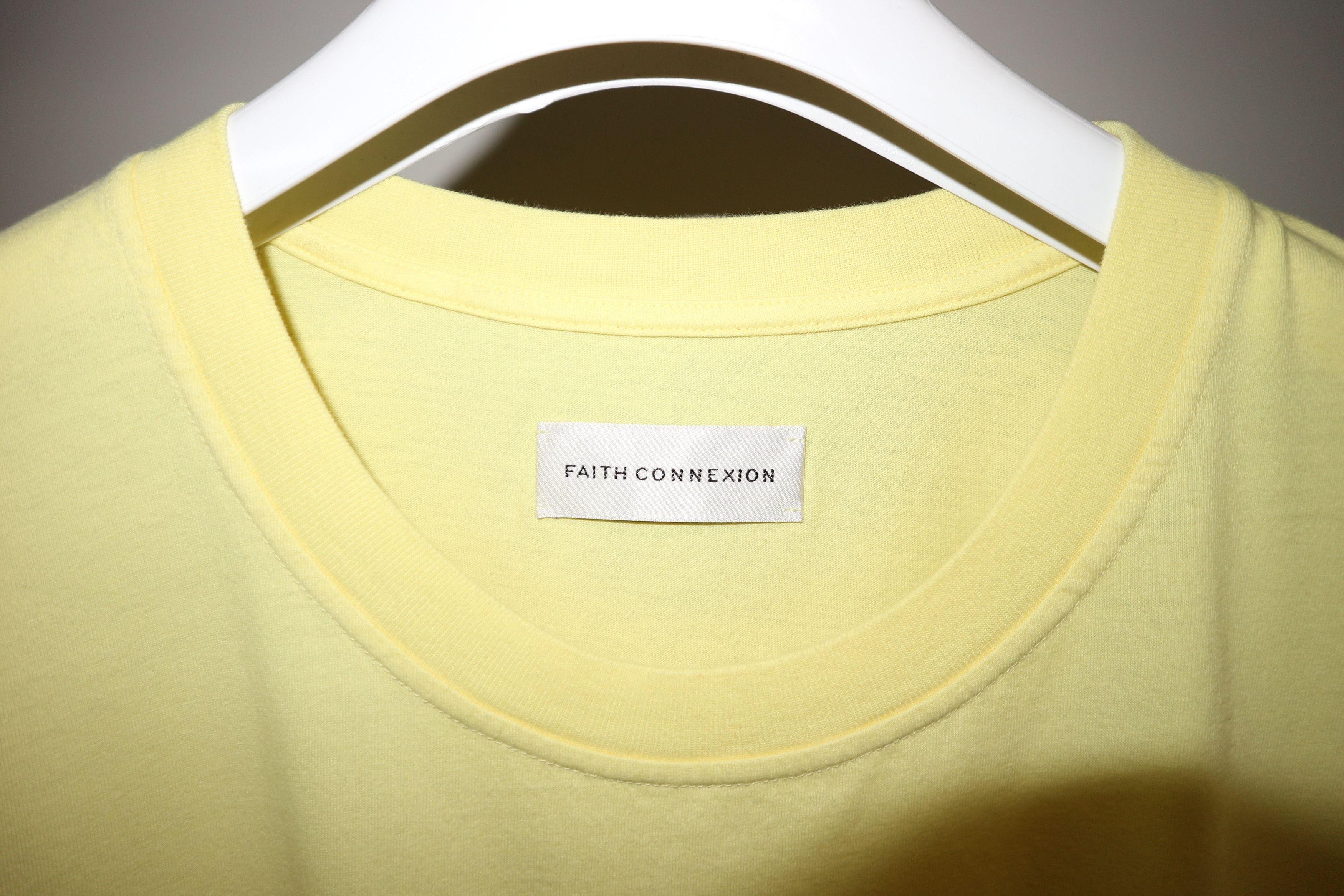 Faith Connexion Logo print t-shirt Size US M / EU 48-50 / 2 - 3 Thumbnail