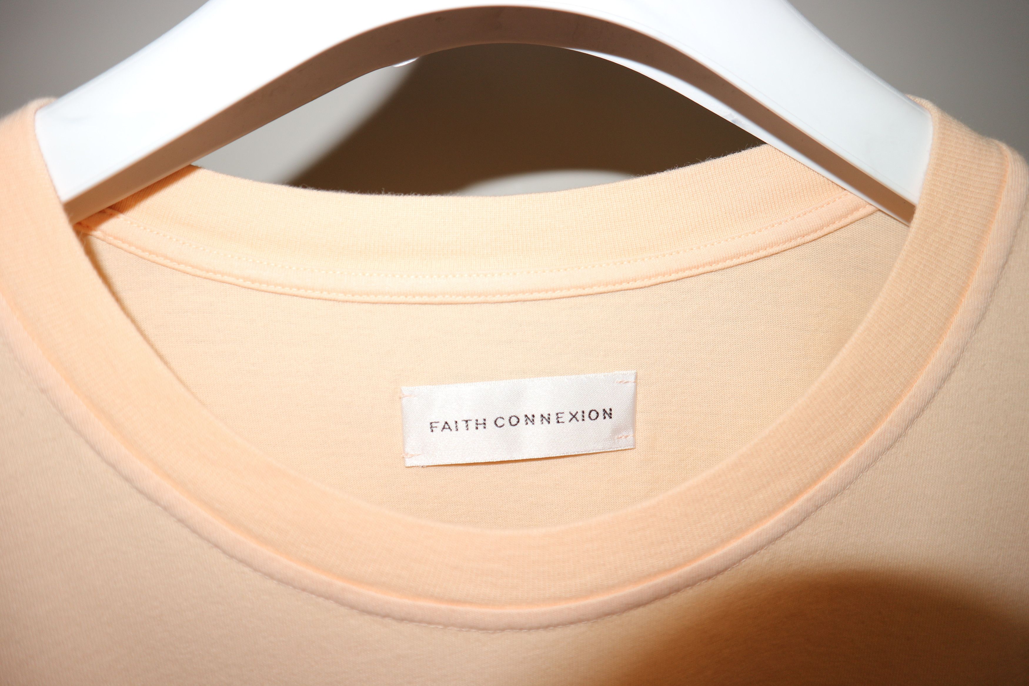 Faith Connexion logo print t-shirt Size US M / EU 48-50 / 2 - 2 Thumbnail