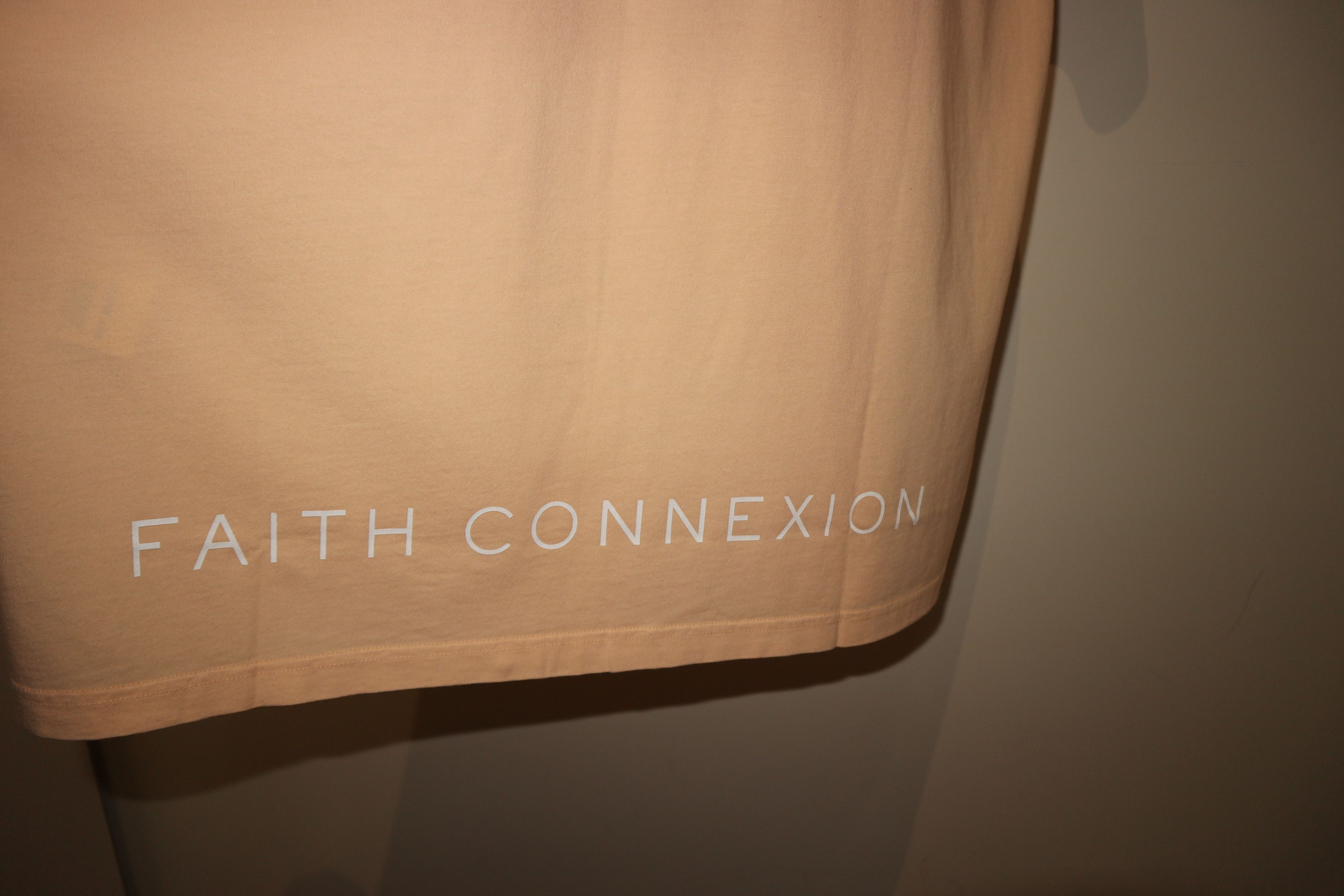 Faith Connexion logo print t-shirt Size US M / EU 48-50 / 2 - 5 Thumbnail