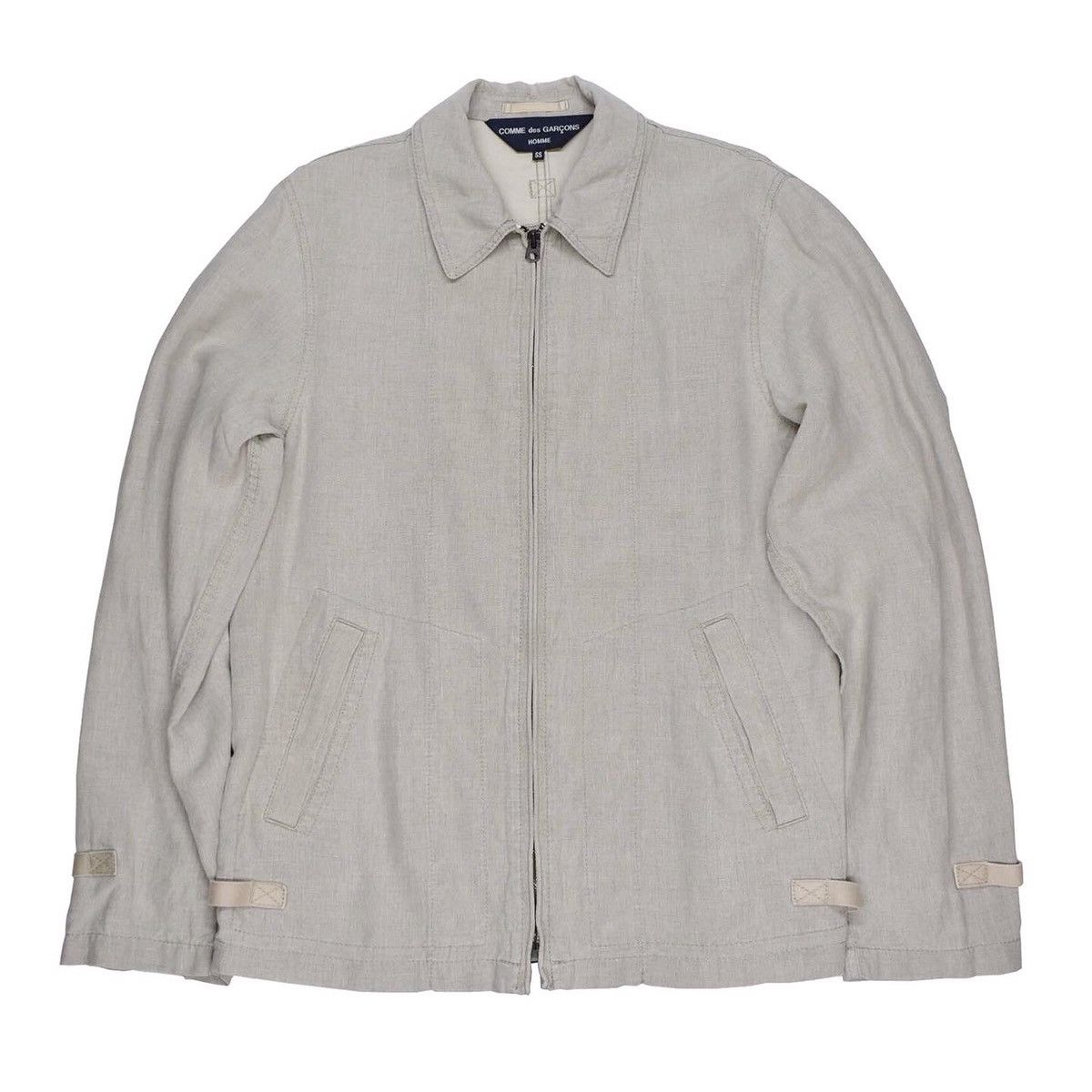Comme des Garcons Homme linen jacket - www.joarbit.com