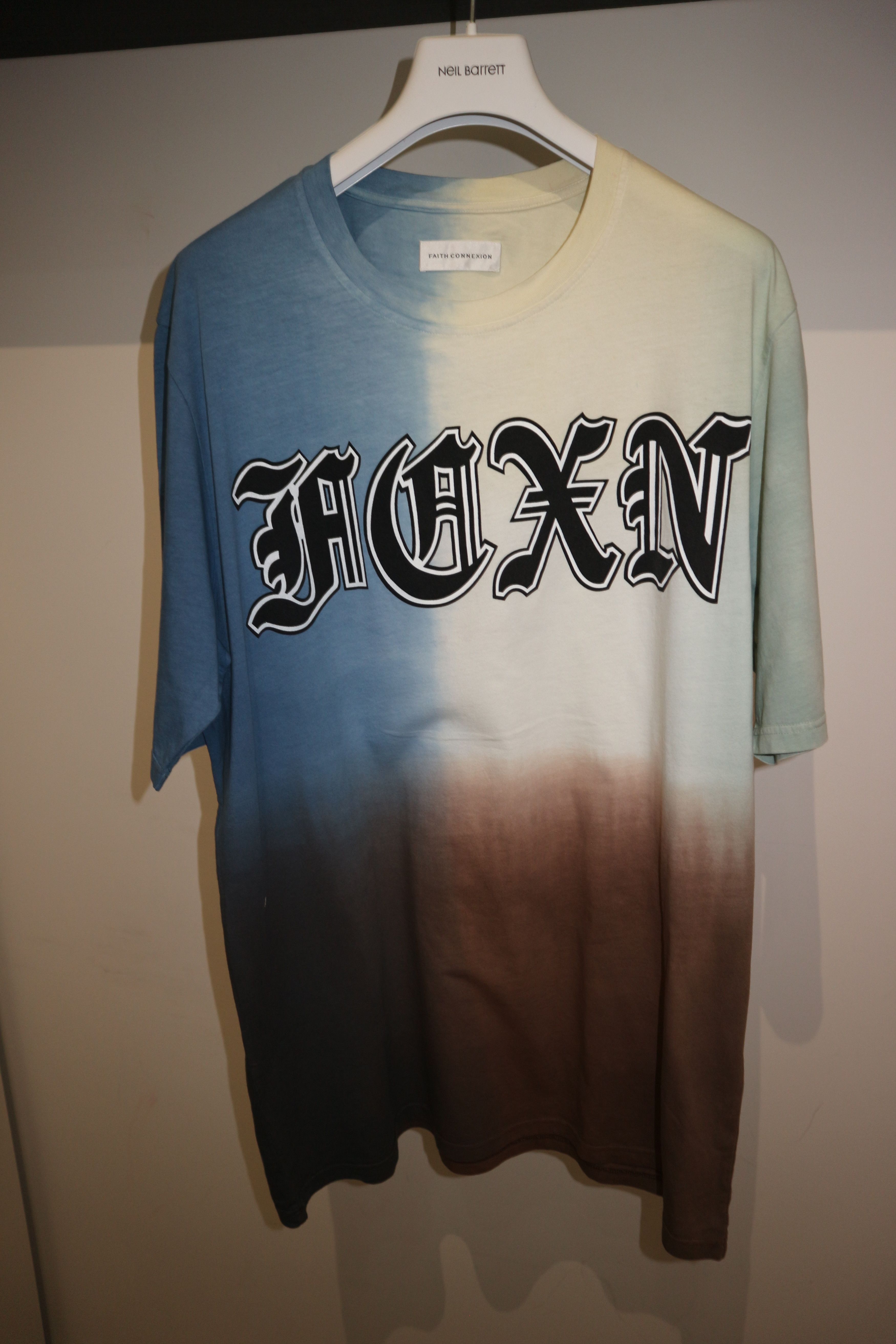 Faith Connexion tie dye logo print t-shirt Size US XS / EU 42 / 0 - 1 Thumbnail