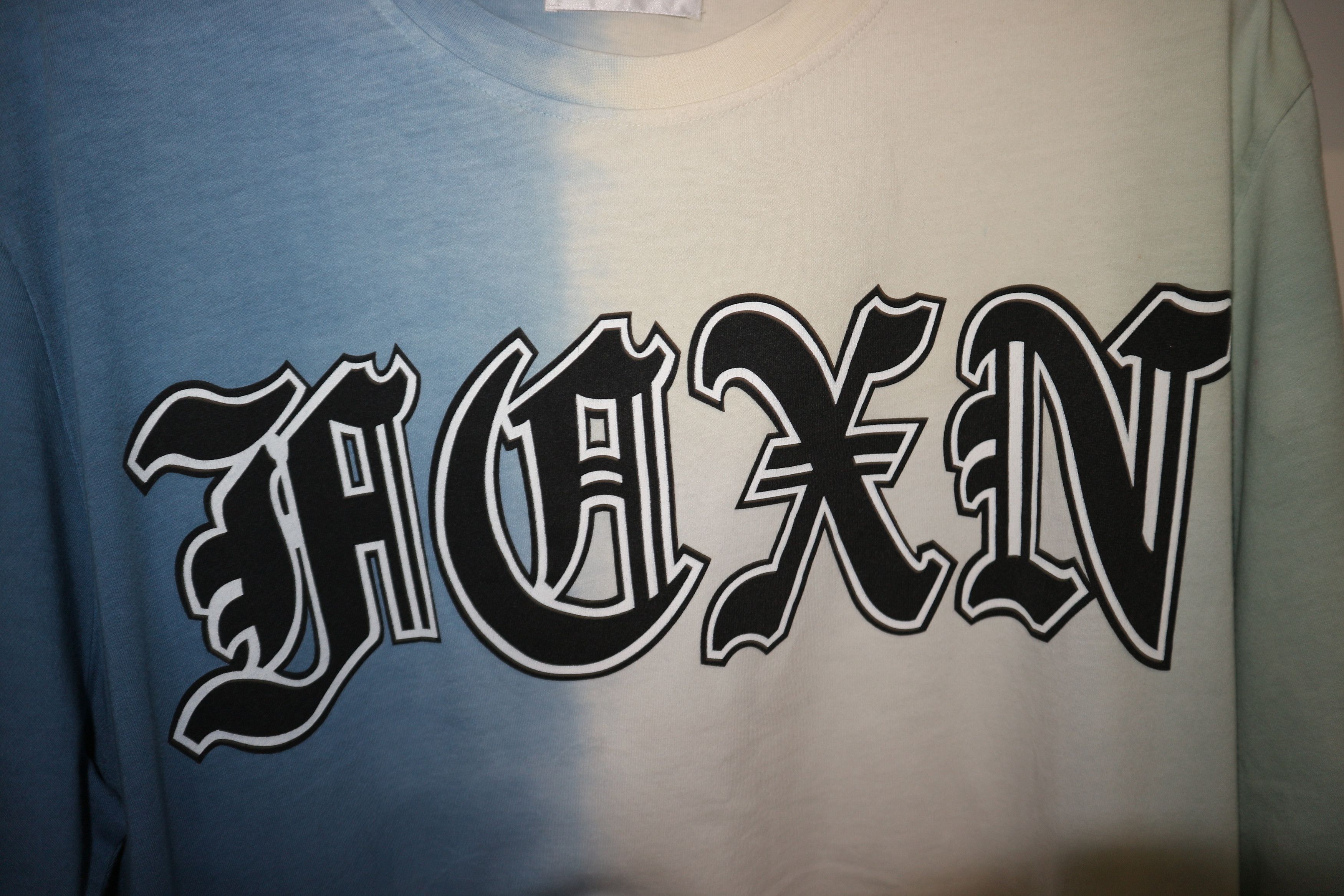 Faith Connexion tie dye logo print t-shirt Size US XS / EU 42 / 0 - 2 Thumbnail
