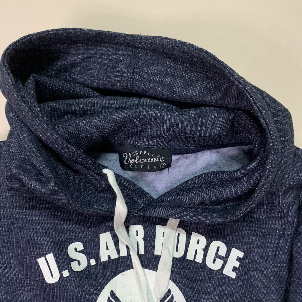 Vintage U.S.Air Force Hoodie Sweater Sweatshirt Large Size Size US L / EU 52-54 / 3 - 7 Thumbnail