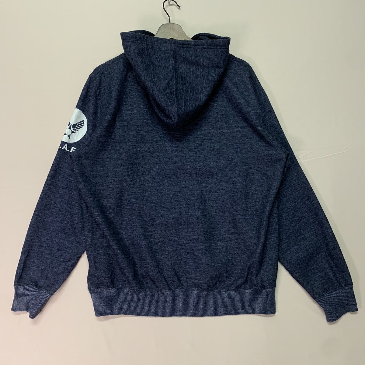 Vintage U.S.Air Force Hoodie Sweater Sweatshirt Large Size Size US L / EU 52-54 / 3 - 6 Thumbnail