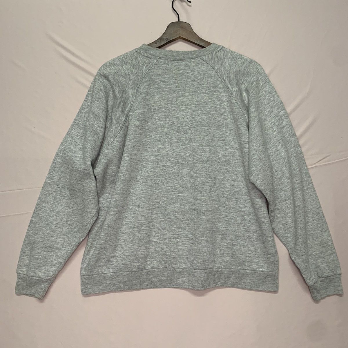 Trussardi × Vintage Vintage Trussardi Spell Out Big Logo Crewneck Sweater Size US L / EU 52-54 / 3 - 5 Thumbnail