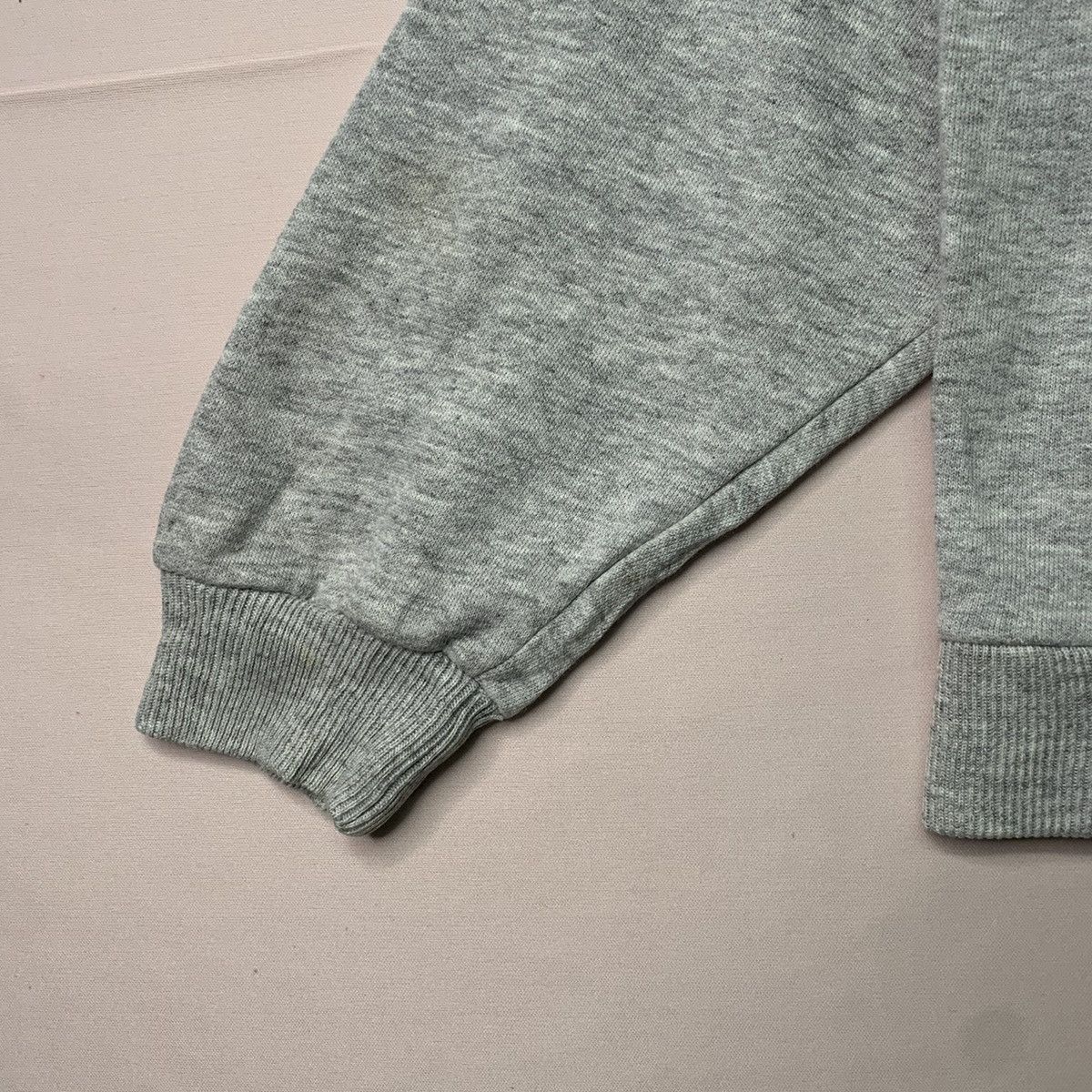 Trussardi × Vintage Vintage Trussardi Spell Out Big Logo Crewneck Sweater Size US L / EU 52-54 / 3 - 3 Thumbnail