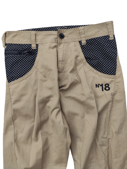 Japanese Brand Rimaster casual pants Size US 31 - 4 Thumbnail