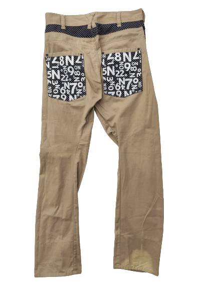Japanese Brand Rimaster casual pants Size US 31 - 1 Thumbnail