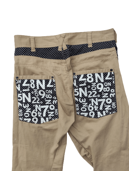 Japanese Brand Rimaster casual pants Size US 31 - 3 Thumbnail